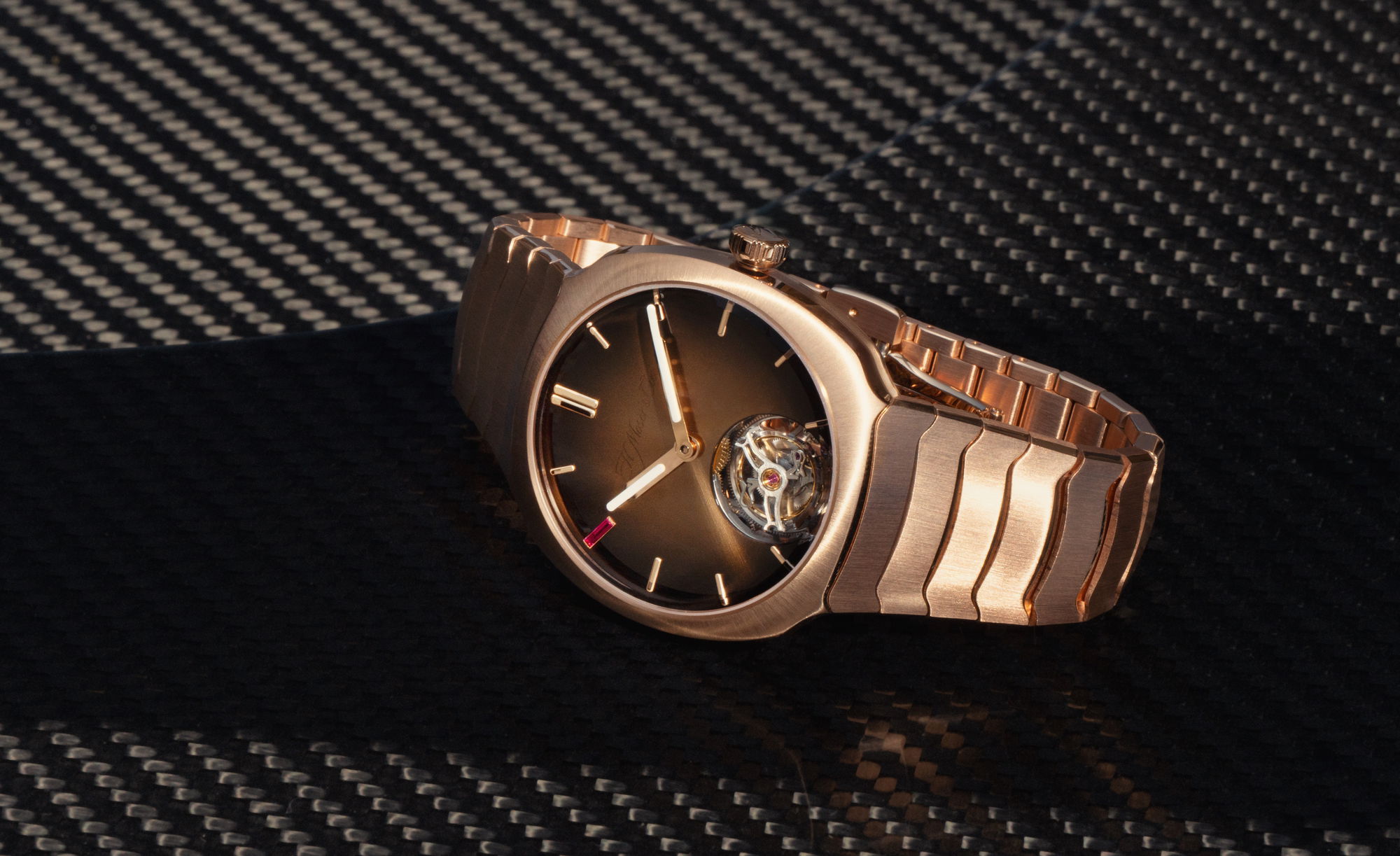 H. Moser &amp; Cie Streamliner Tourbillon Pierre Gasly