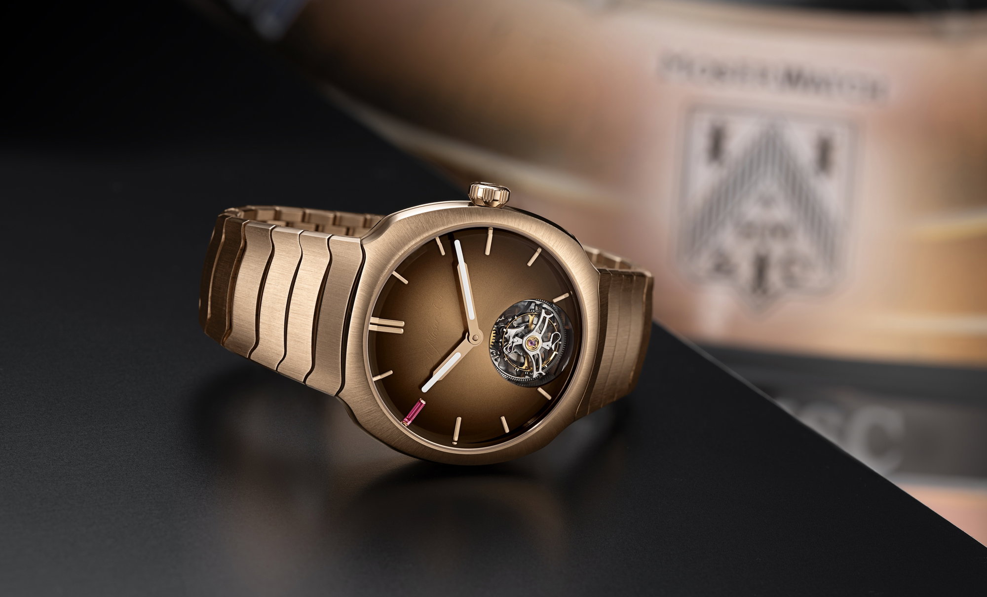 H. Moser & Cie Streamliner Tourbillon Pierre Gasly