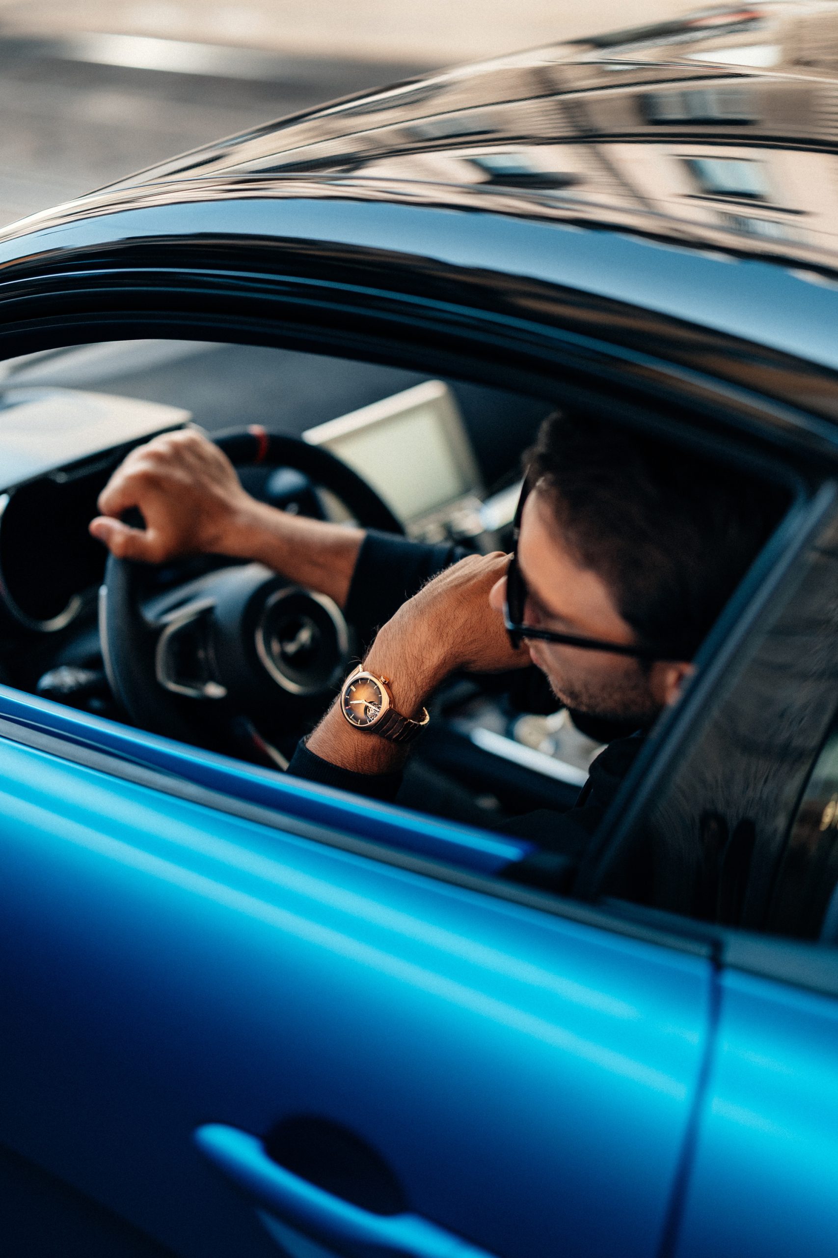 H. Moser &amp; Cie Streamliner Tourbillon Pierre Gasly