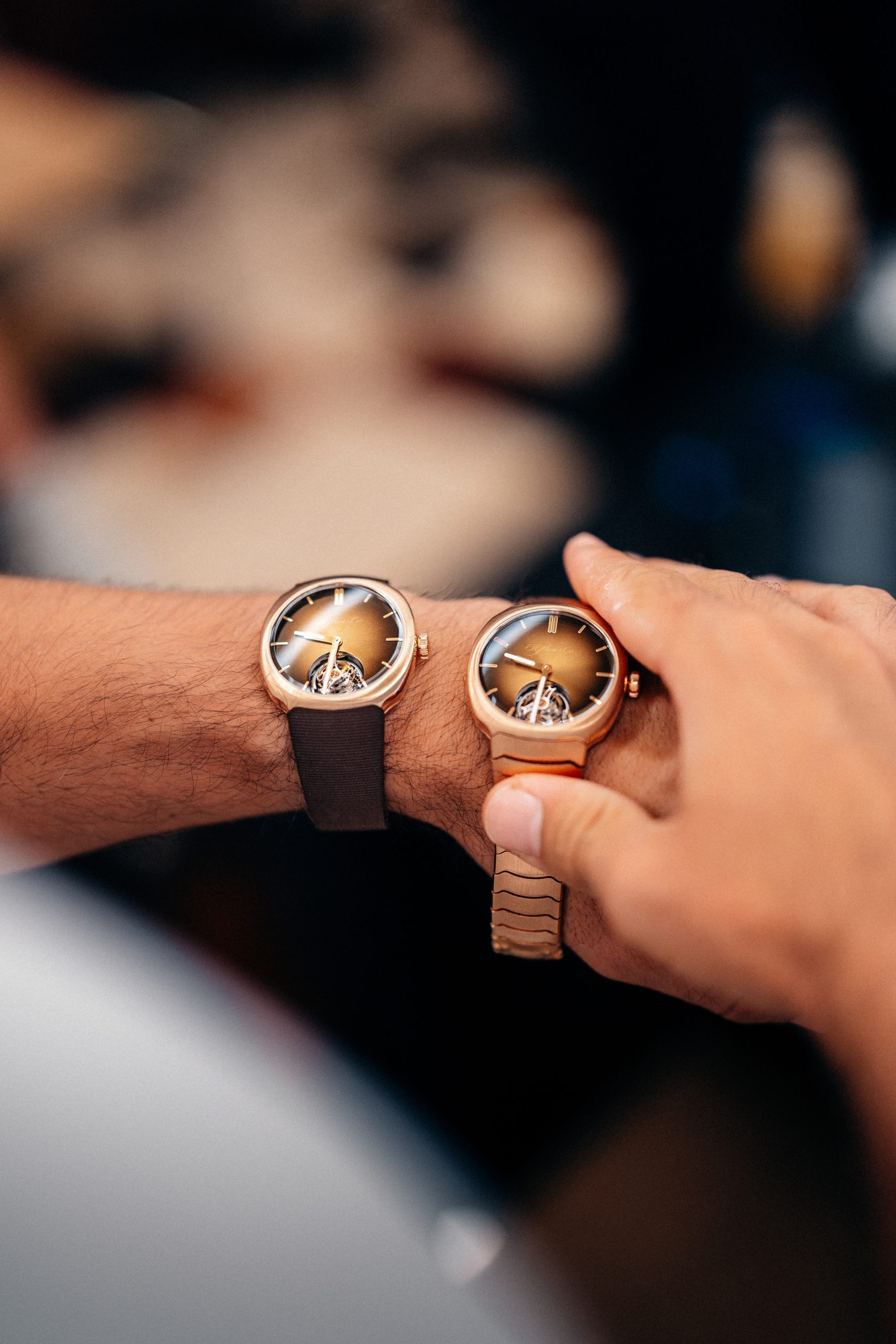 H. Moser &amp; Cie Streamliner Tourbillon Pierre Gasly