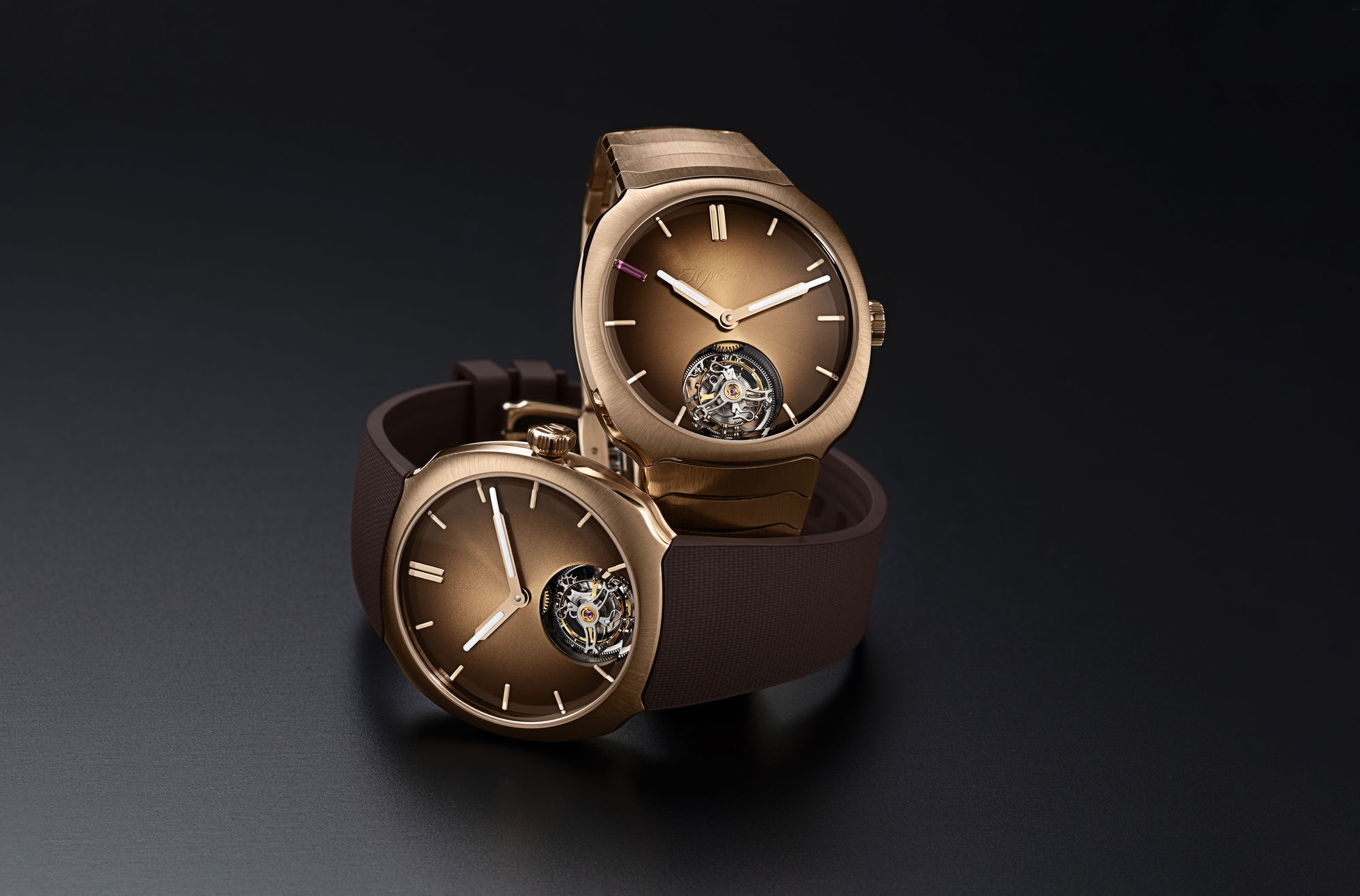 H. Moser &amp; Cie Streamliner Tourbillon Pierre Gasly