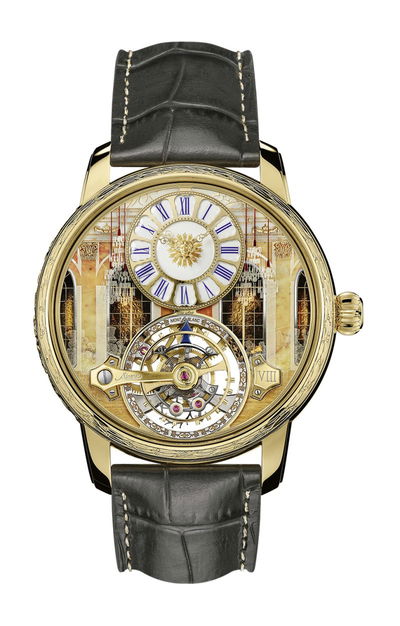 Montblanc Star Legacy Suspended Exo Tourbillon Château de Versailles Limited Edition