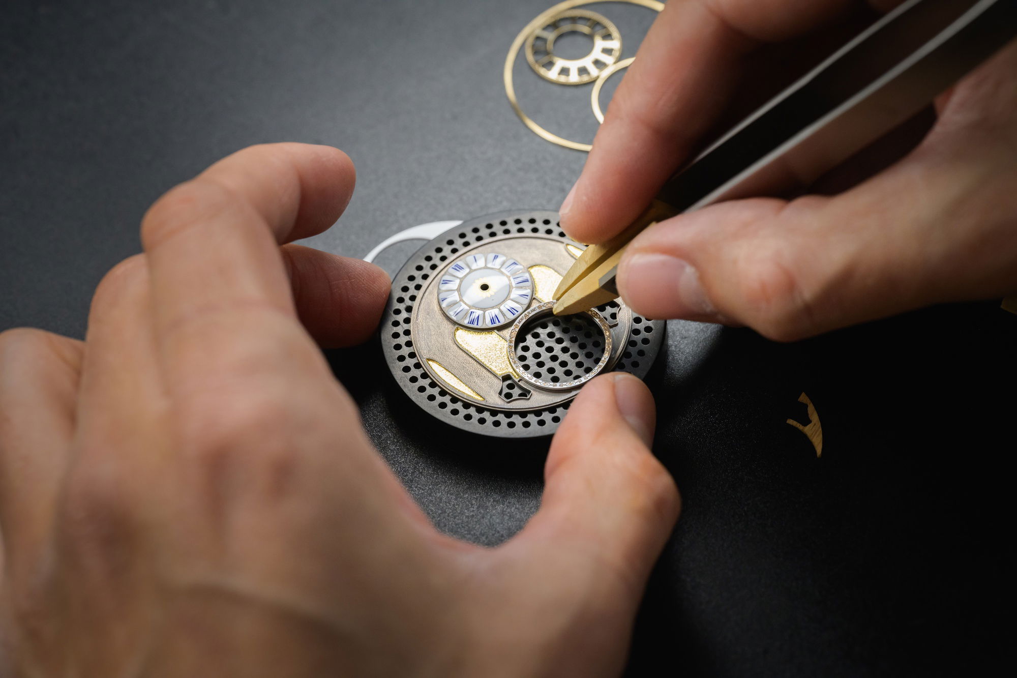 Montblanc Star Legacy Suspended Exo Tourbillon Château de Versailles Limited Edition