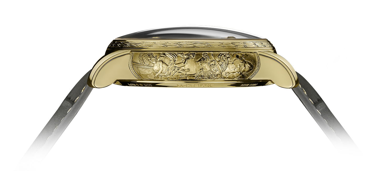 Montblanc Star Legacy Suspended Exo Tourbillon Château de Versailles Limited Edition