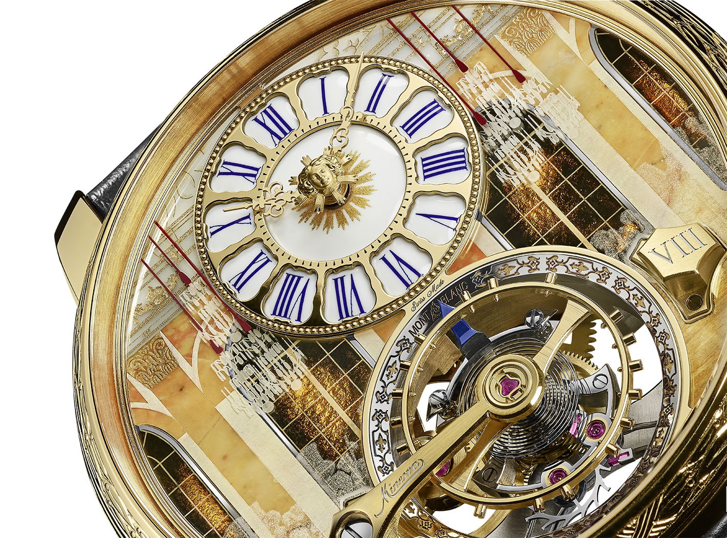Montblanc Star Legacy Suspended Exo Tourbillon Château de Versailles Limited Edition