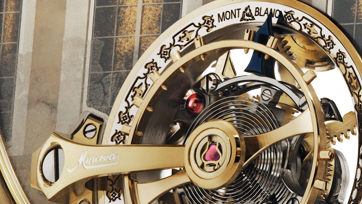 Montblanc Star Legacy Suspended Exo Tourbillon Château de Versailles Limited Edition