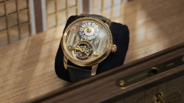 Montblanc Star Legacy Suspended Exo Tourbillon Château de Versailles Limited Edition