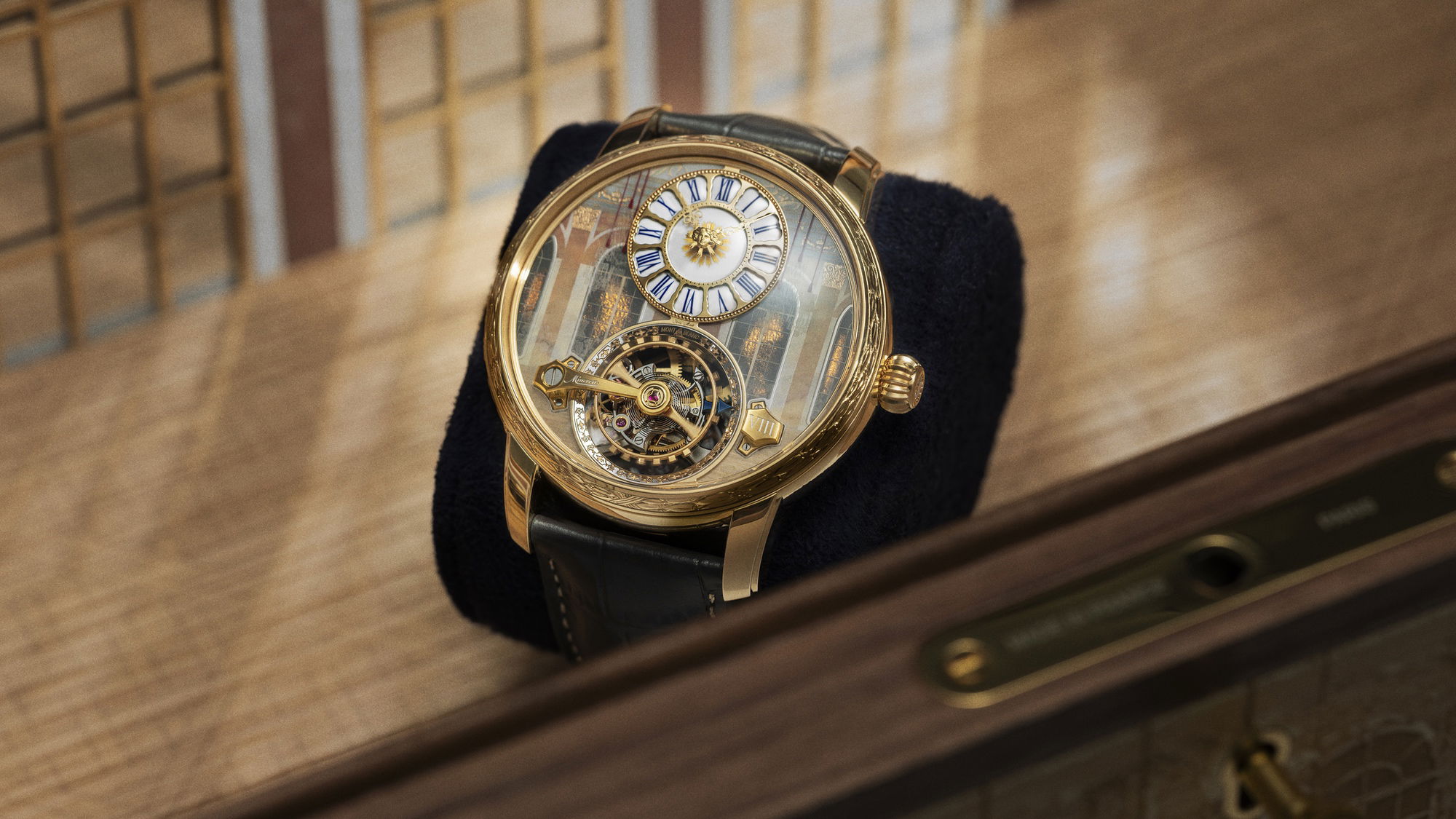 Montblanc Star Legacy Suspended Exo Tourbillon Château de Versailles Limited Edition
