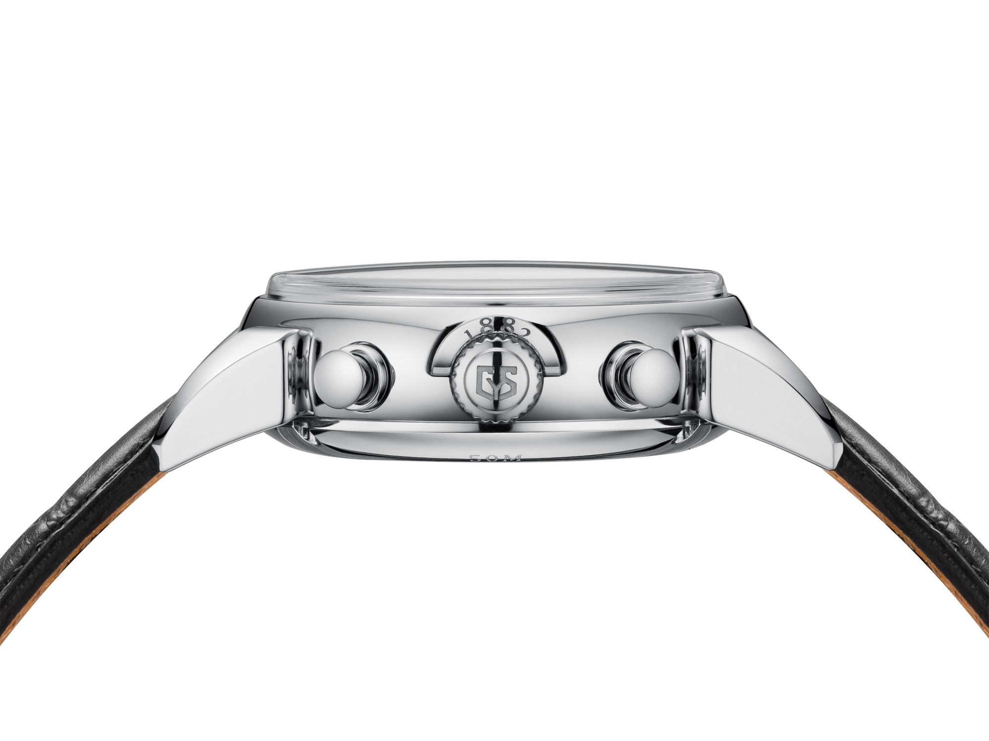 Cuervo y Sobrinos Chronograph Heritage