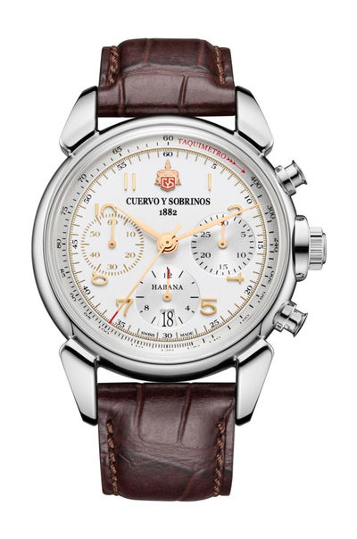 Cuervo y Sobrinos Chronograph Heritage Limited Edition