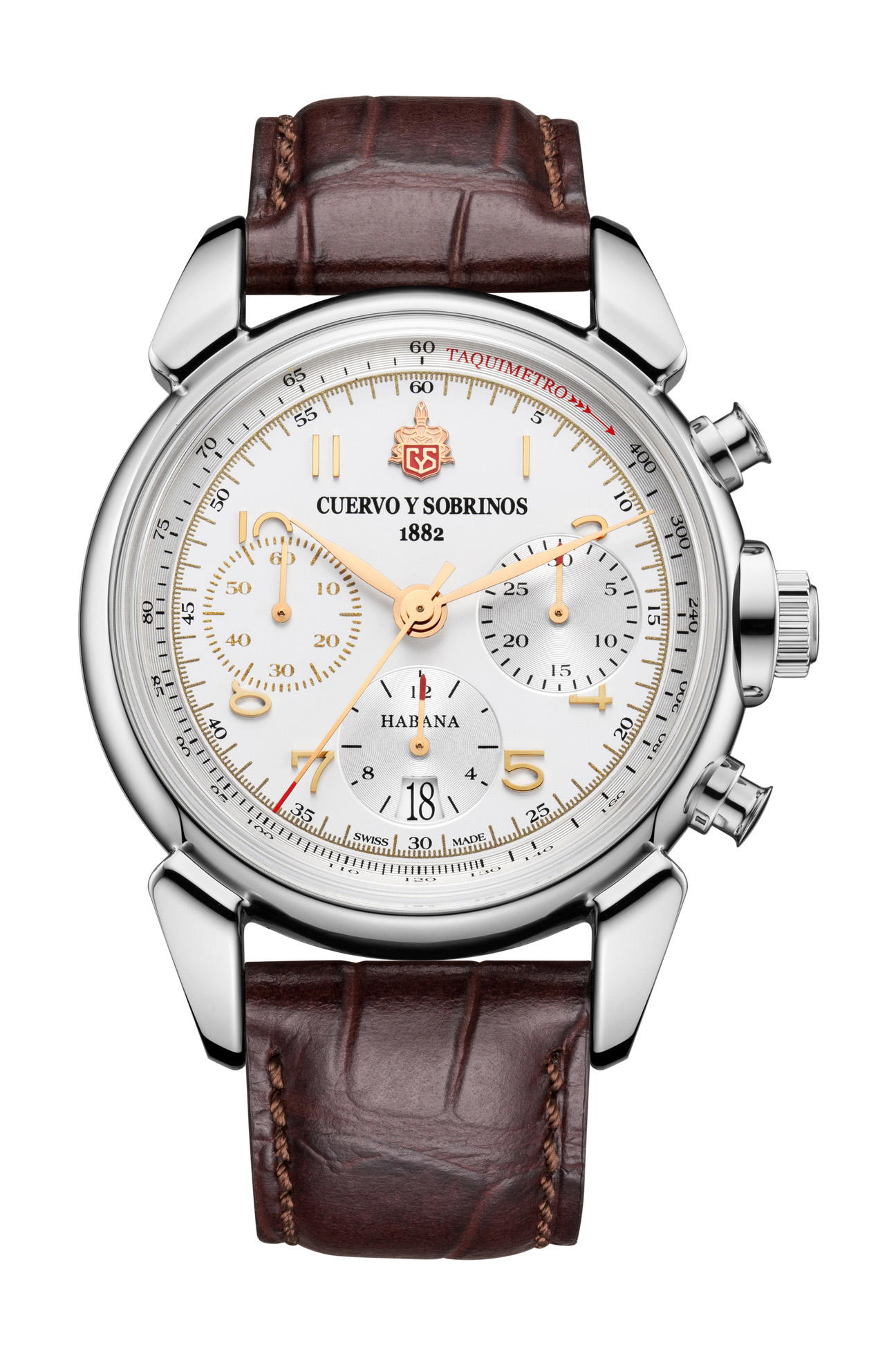 Cuervo y Sobrinos Chronograph Heritage Limited Edition