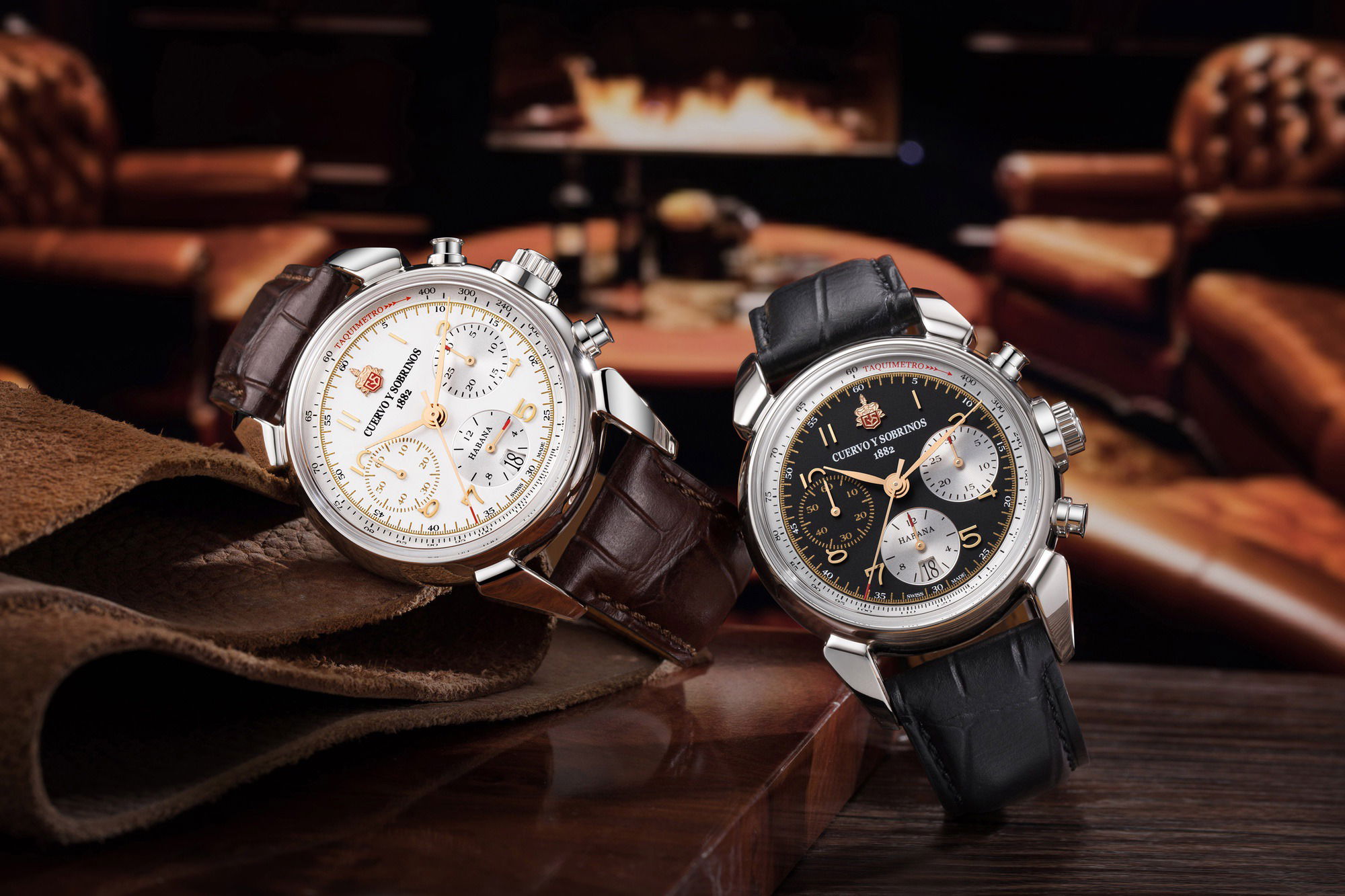 Cuervo y Sobrinos Chronograph Heritage Limited Edition
