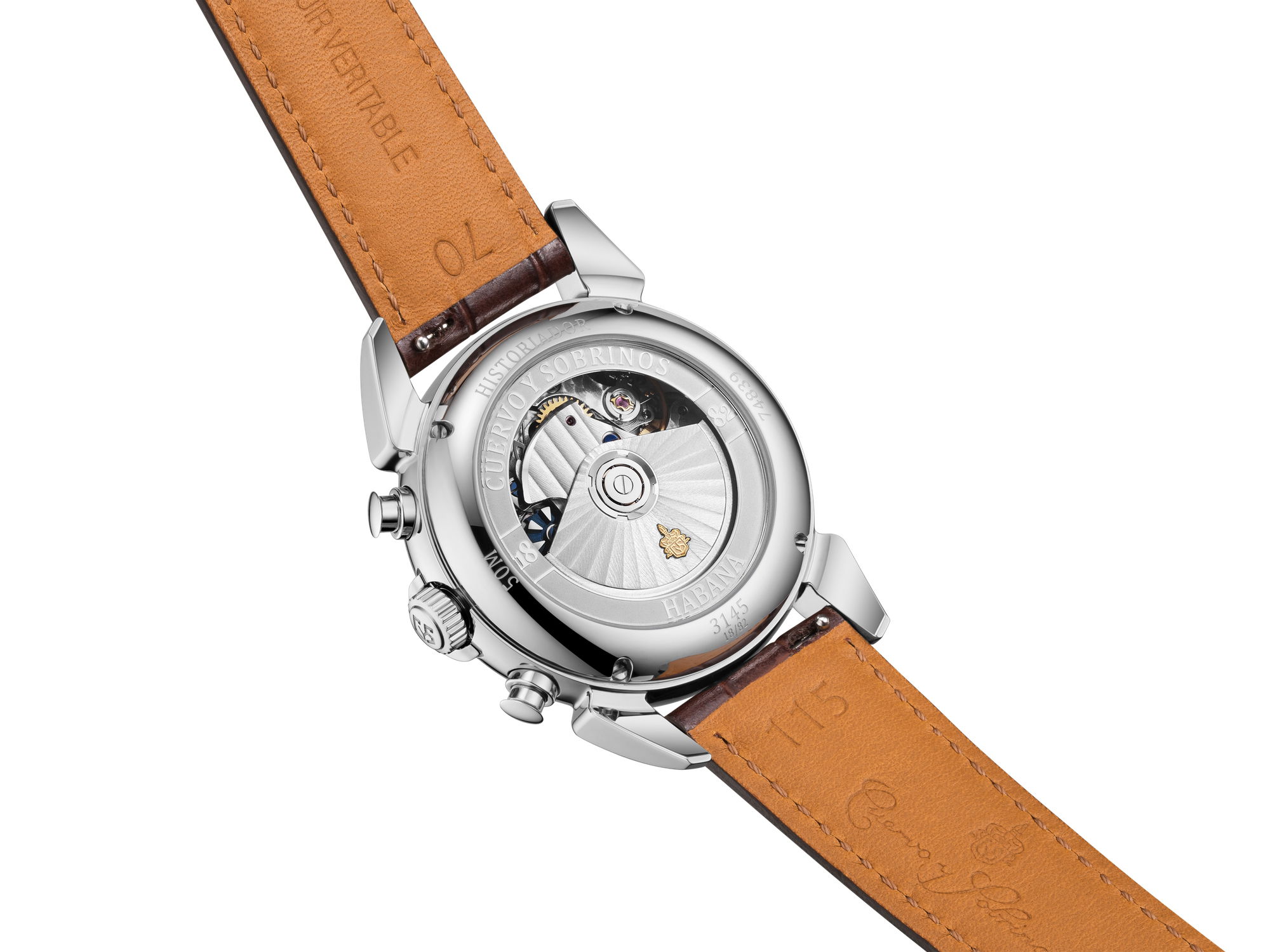 Cuervo y Sobrinos Chronograph Heritage Limited Edition