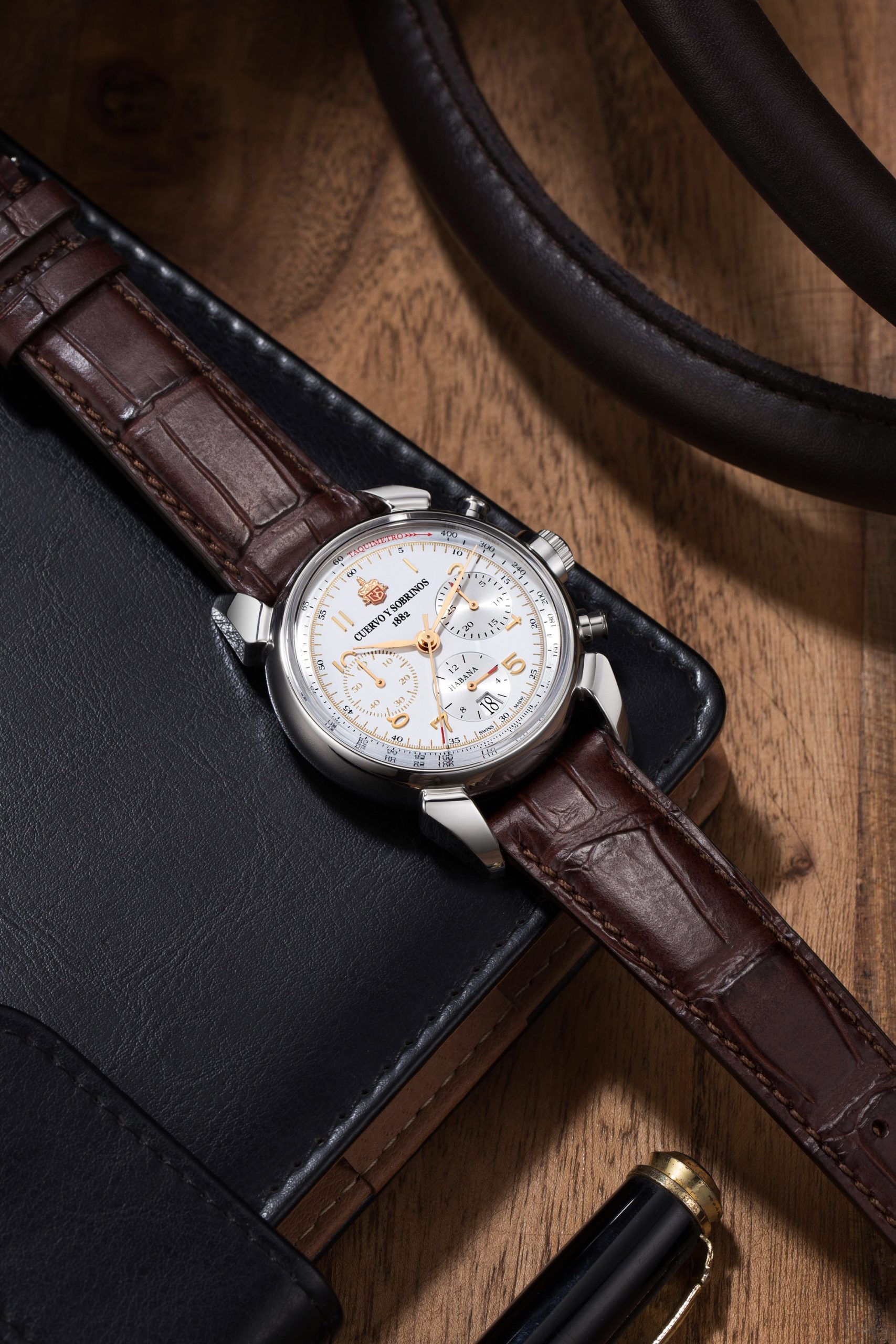 Cuervo y Sobrinos Chronograph Heritage Limited Edition