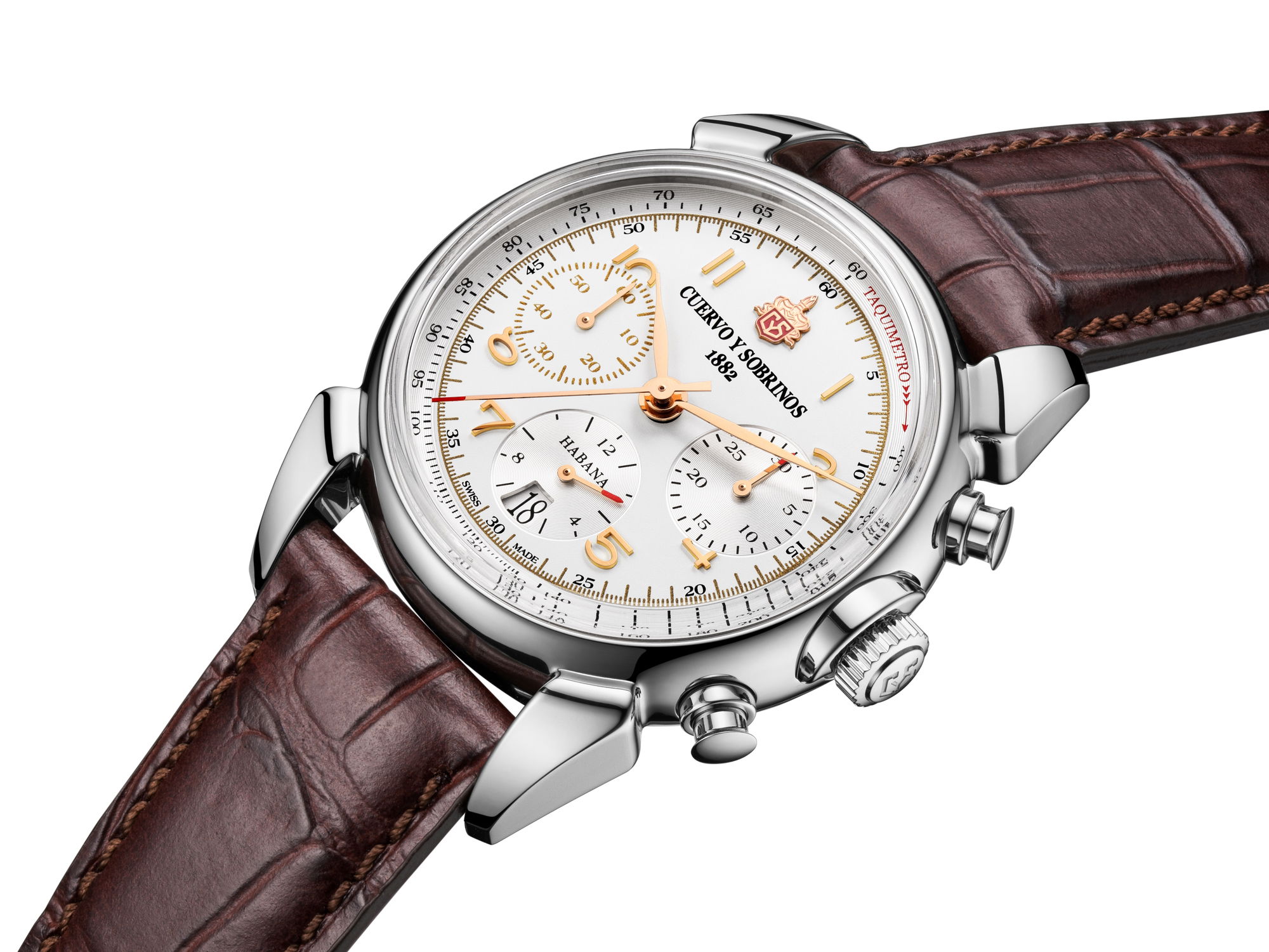 Cuervo y Sobrinos Chronograph Heritage Limited Edition