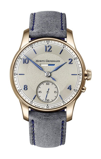 Moritz Grossmann Power Reserve Rose Gold Indices