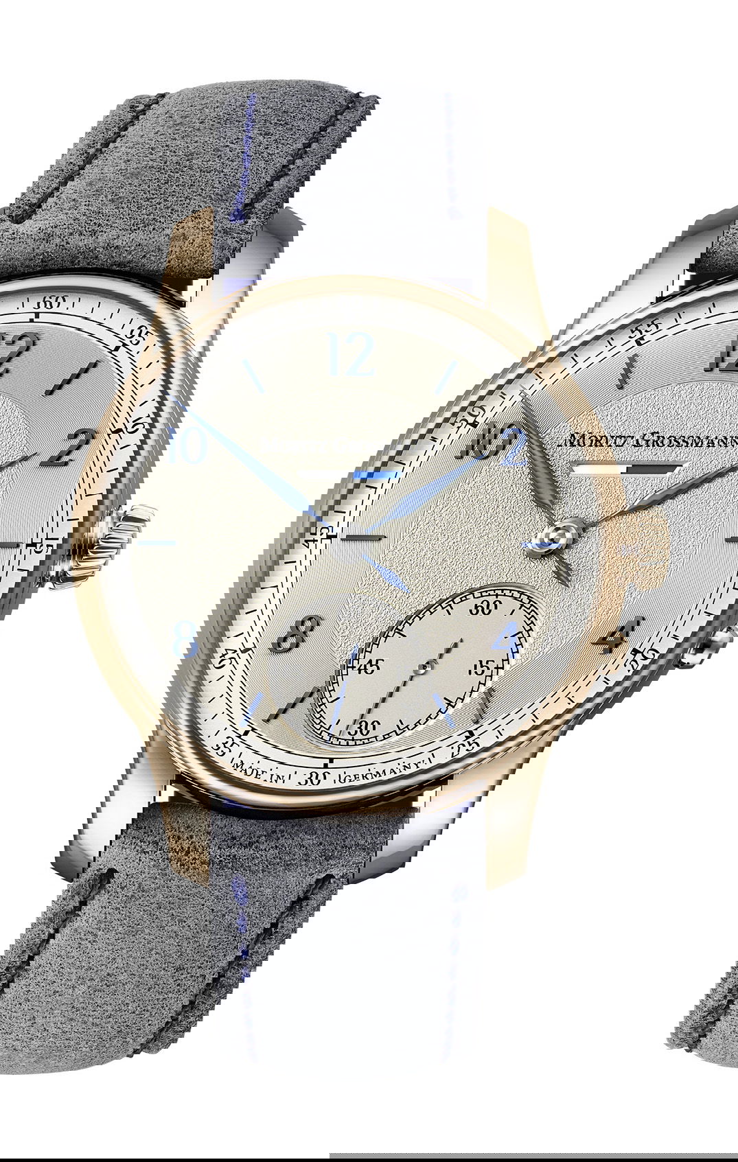 Moritz Grossmann Power Reserve Rose Gold Indices