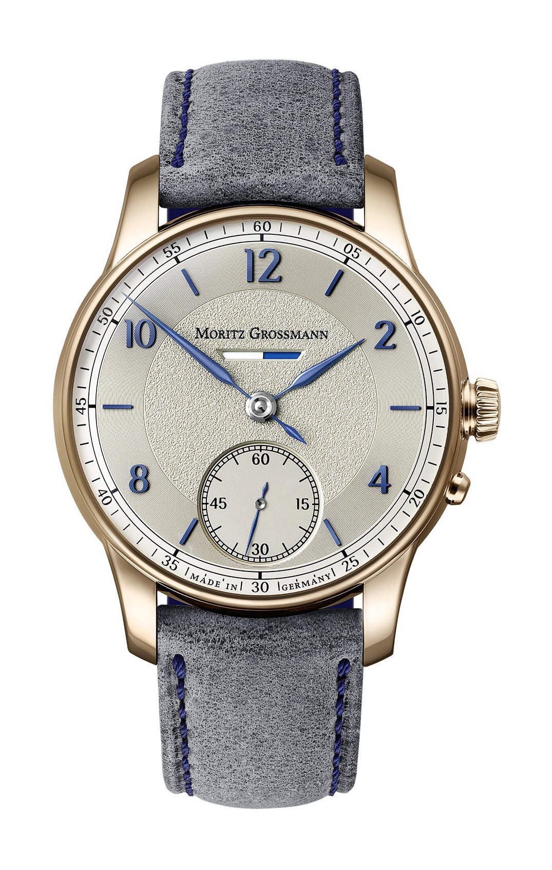 Power Reserve Rose Gold Indices