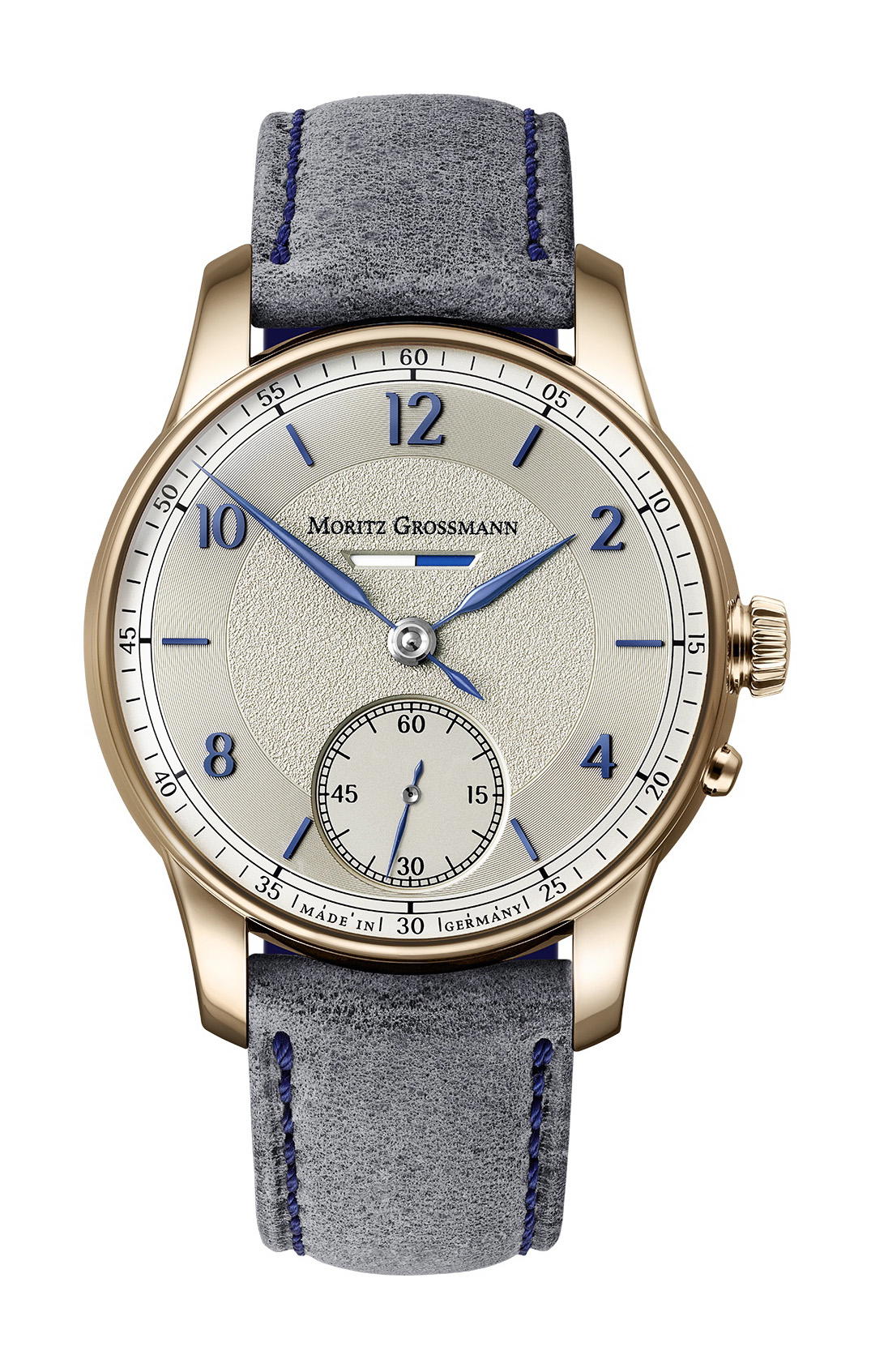 Moritz Grossmann Power Reserve Rose Gold Indices