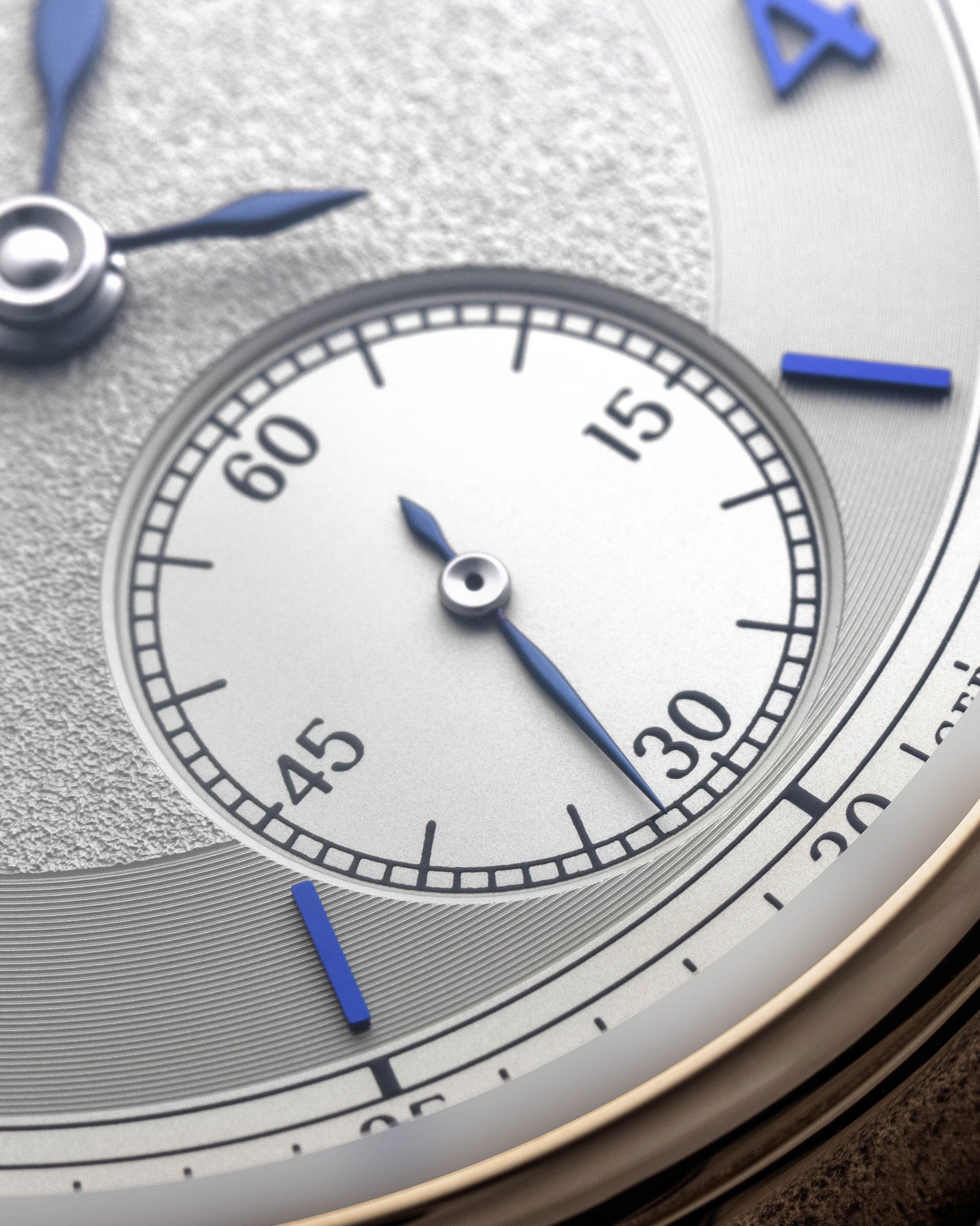 Moritz Grossmann Power Reserve Rose Gold Indices