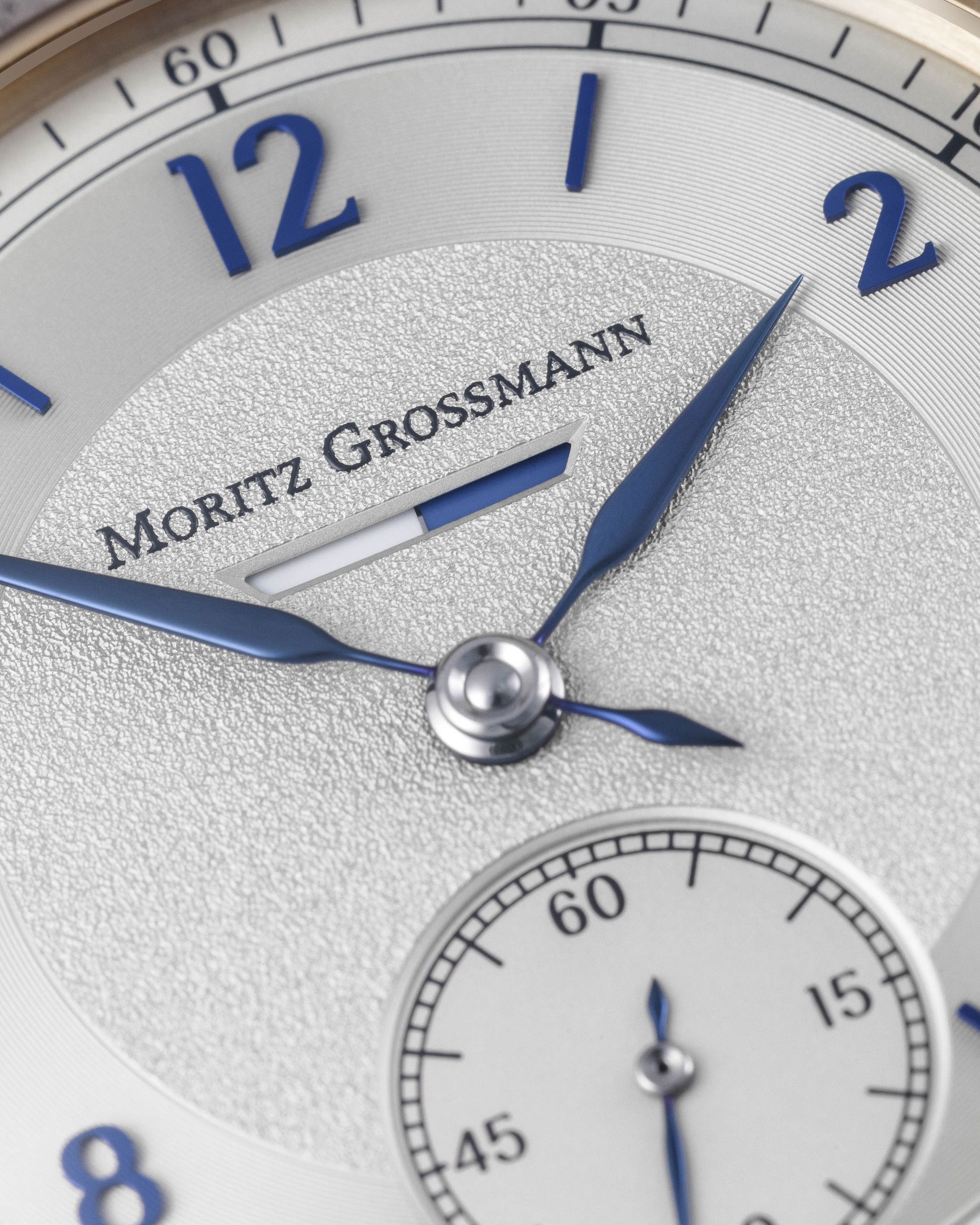 Moritz Grossmann Power Reserve Rose Gold Indices