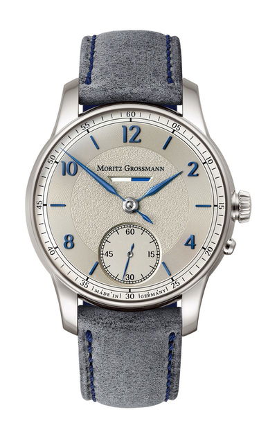 Moritz Grossmann Power Reserve White Gold Indices