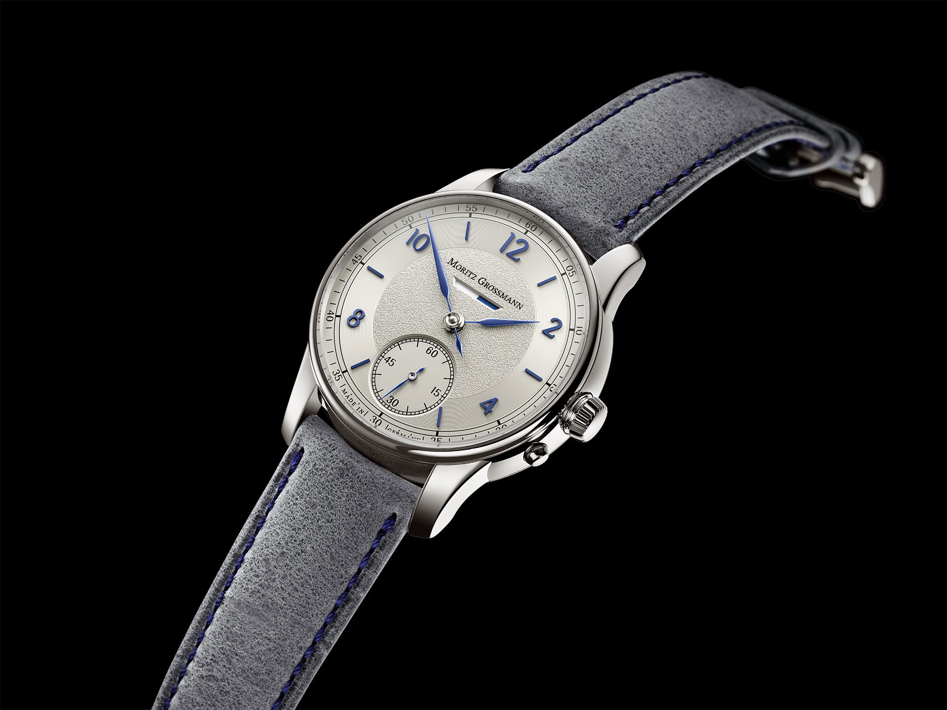 Moritz Grossmann Power Reserve White Gold Indices