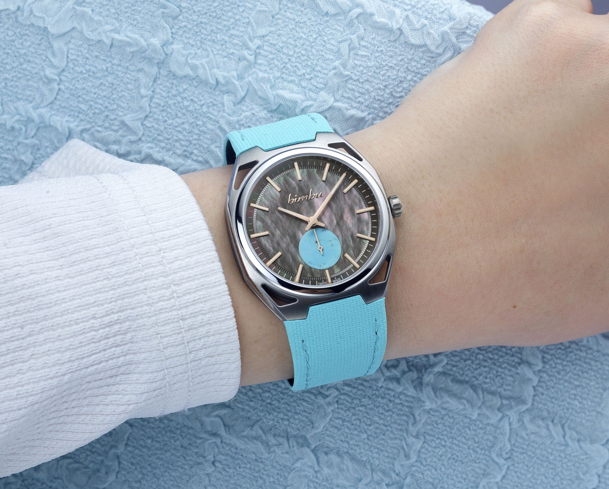 Bimbu Patrium Turquoise Spider