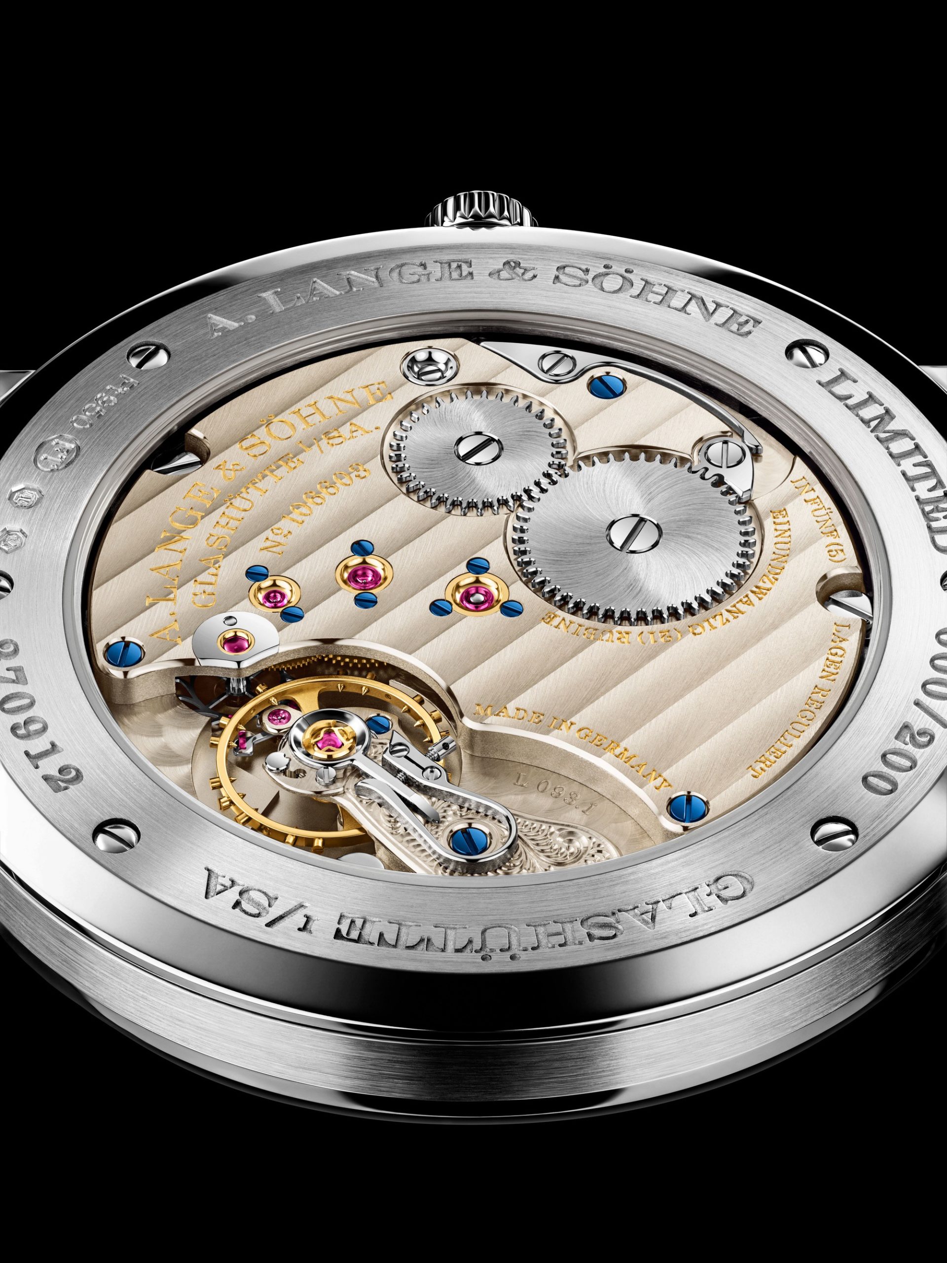 A. Lange &amp; Söhne Saxonia Thin 40