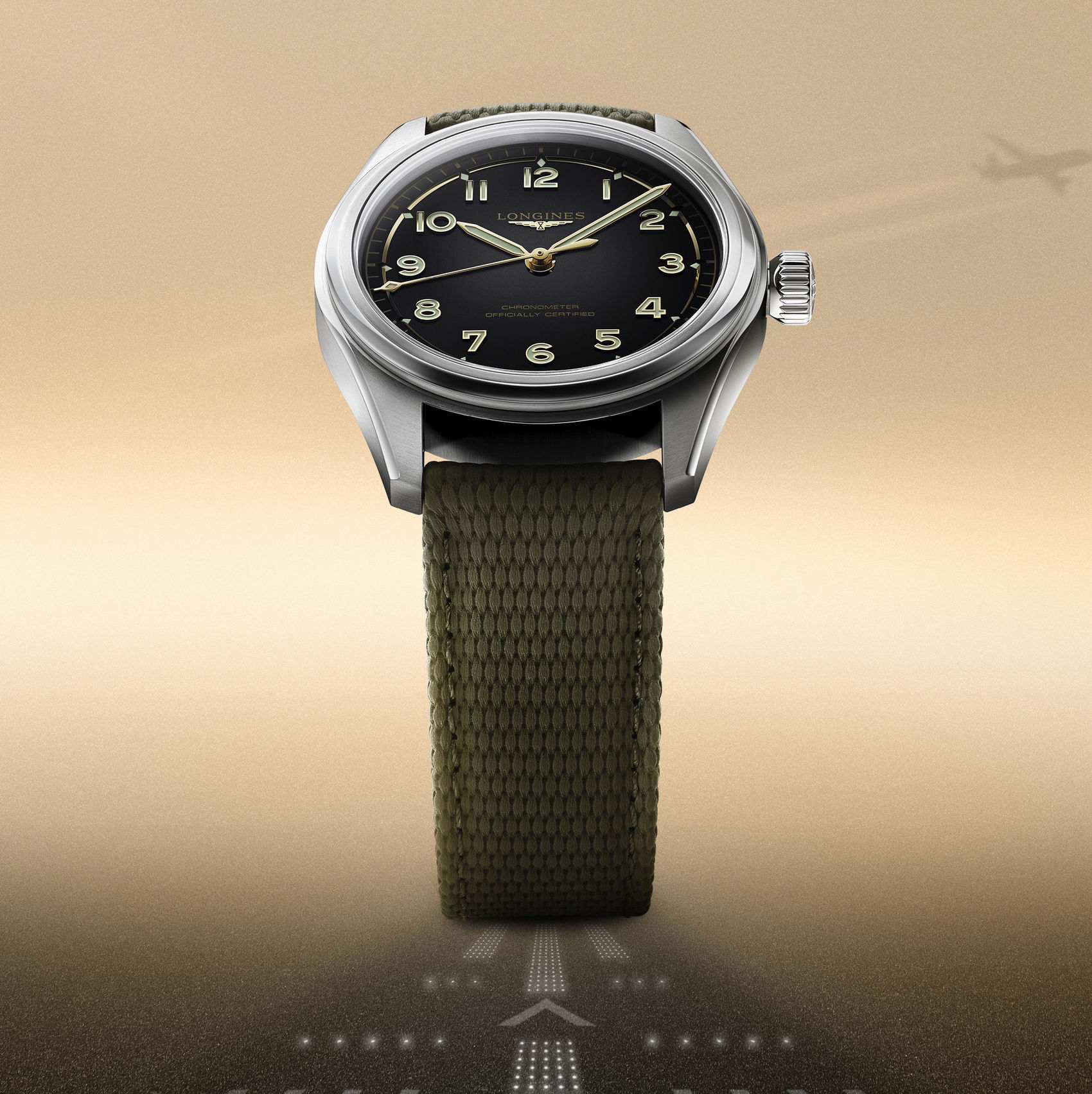 Longines Spirit Pilot