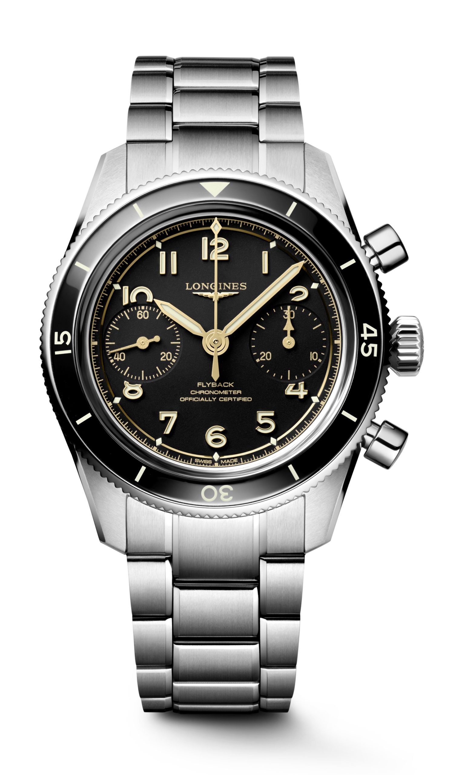 Longines Spirit Pilot Flyback