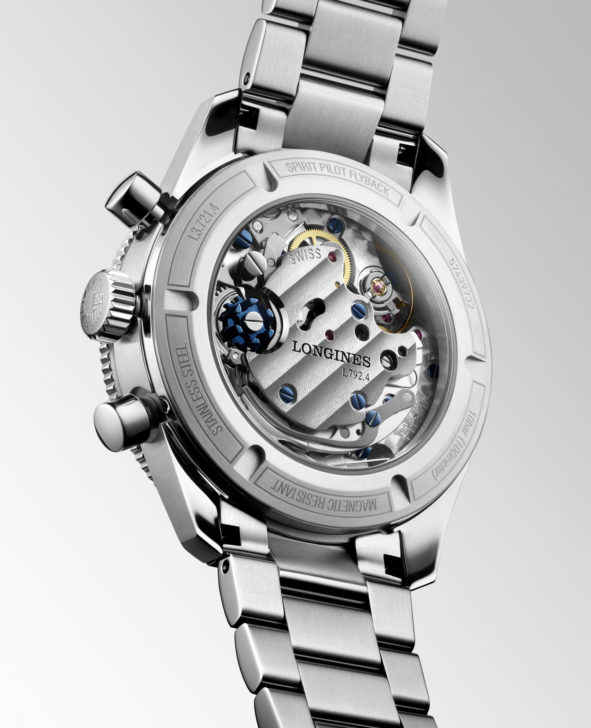 Longines Spirit Pilot Flyback