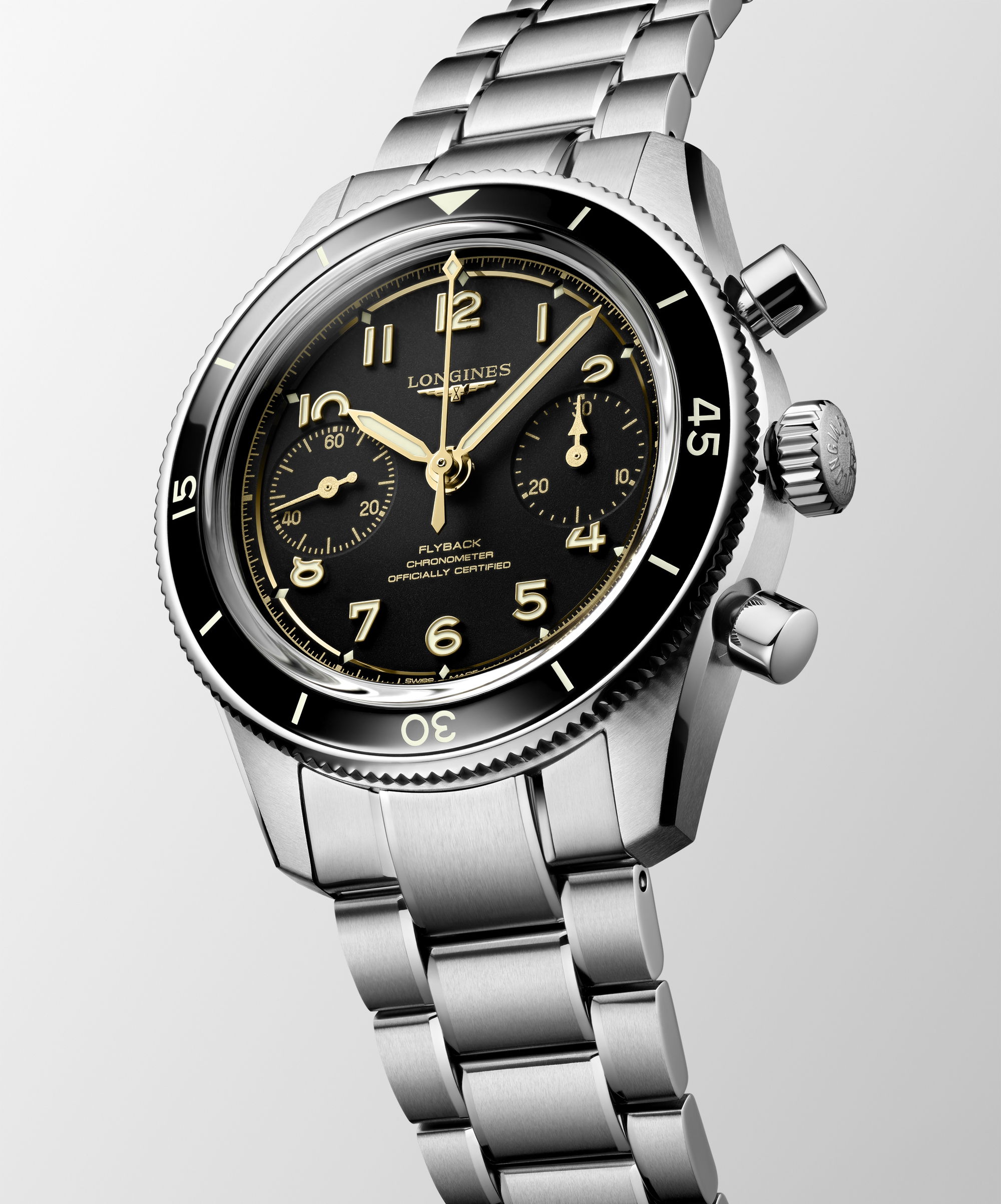 Longines Spirit Pilot Flyback