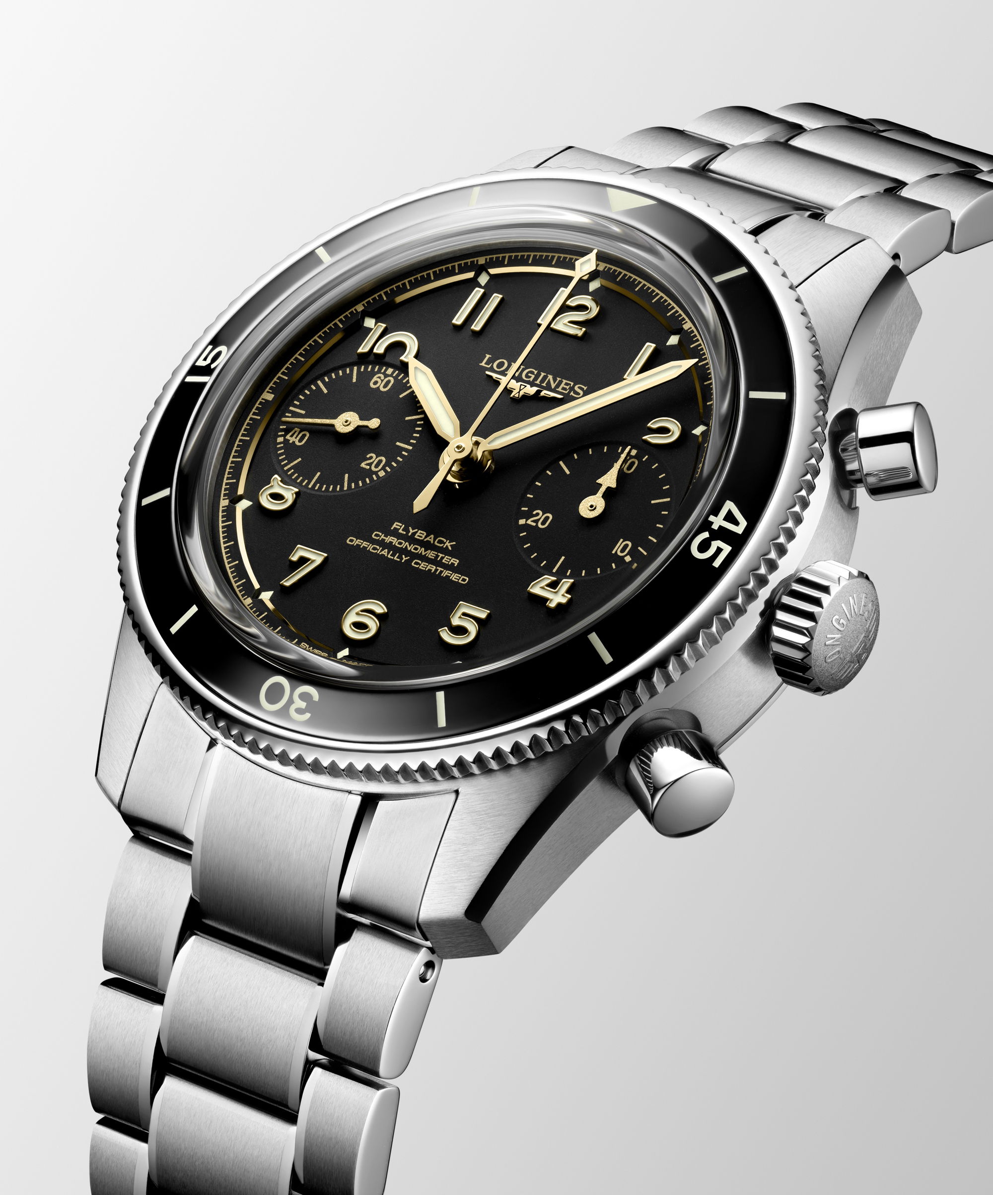 Longines Spirit Pilot Flyback