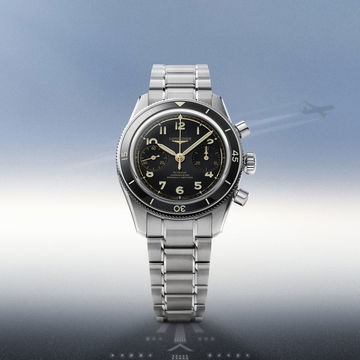 Longines Spirit Pilot Flyback