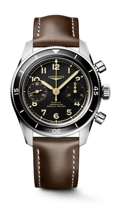 Longines Spirit Pilot Flyback