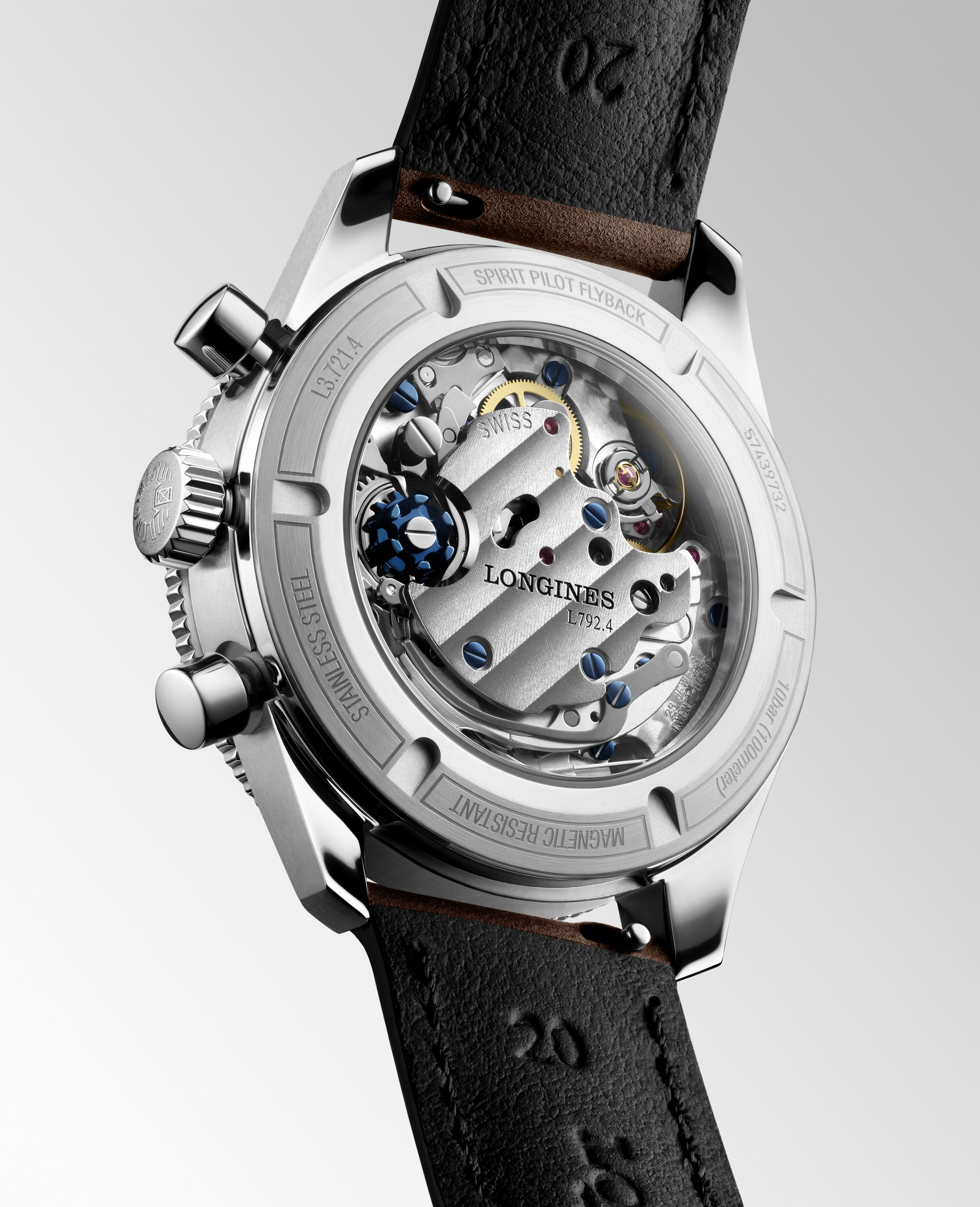 Longines Spirit Pilot Flyback