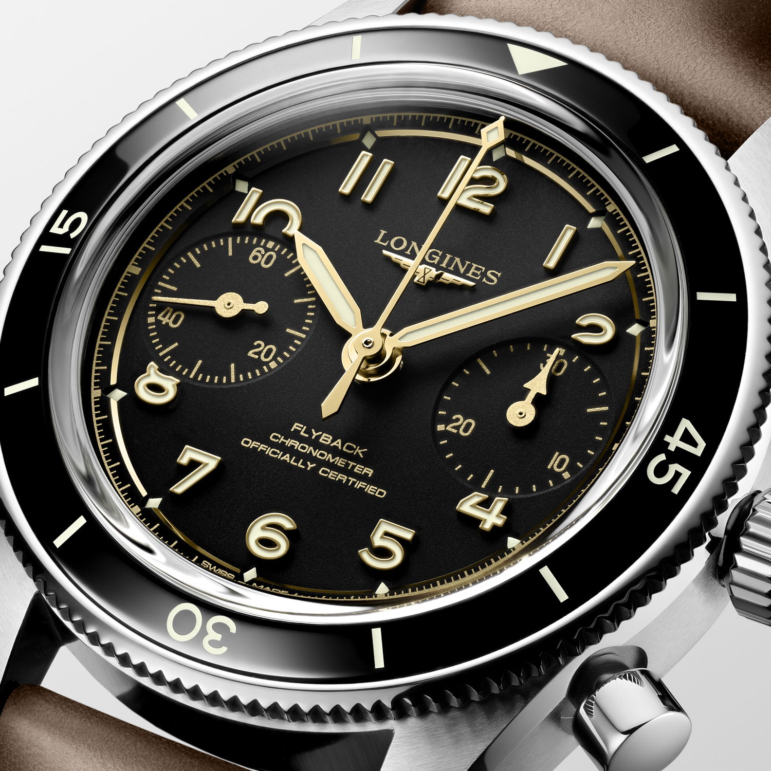 Longines Spirit Pilot Flyback
