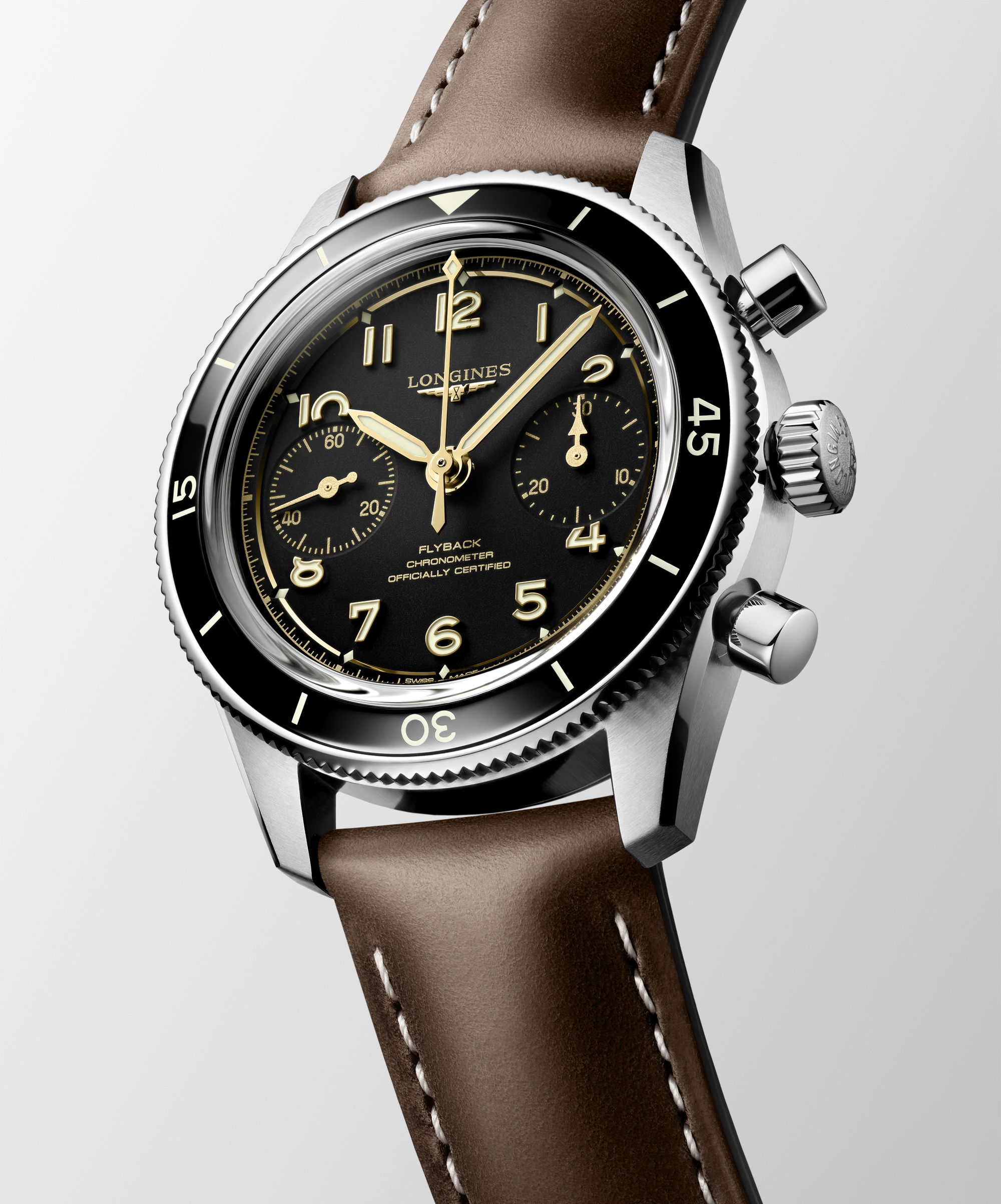 Longines Spirit Pilot Flyback
