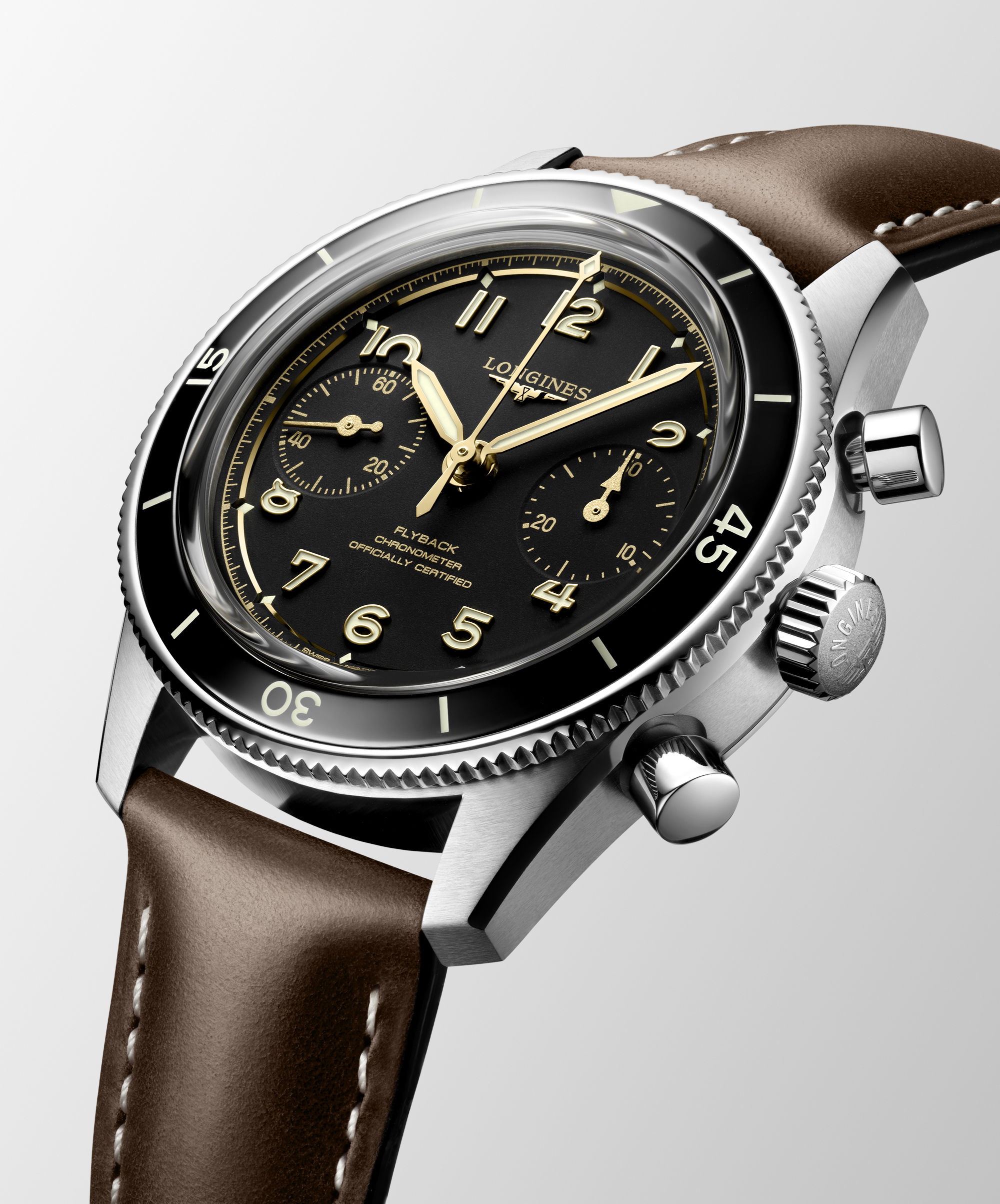 Longines Spirit Pilot Flyback