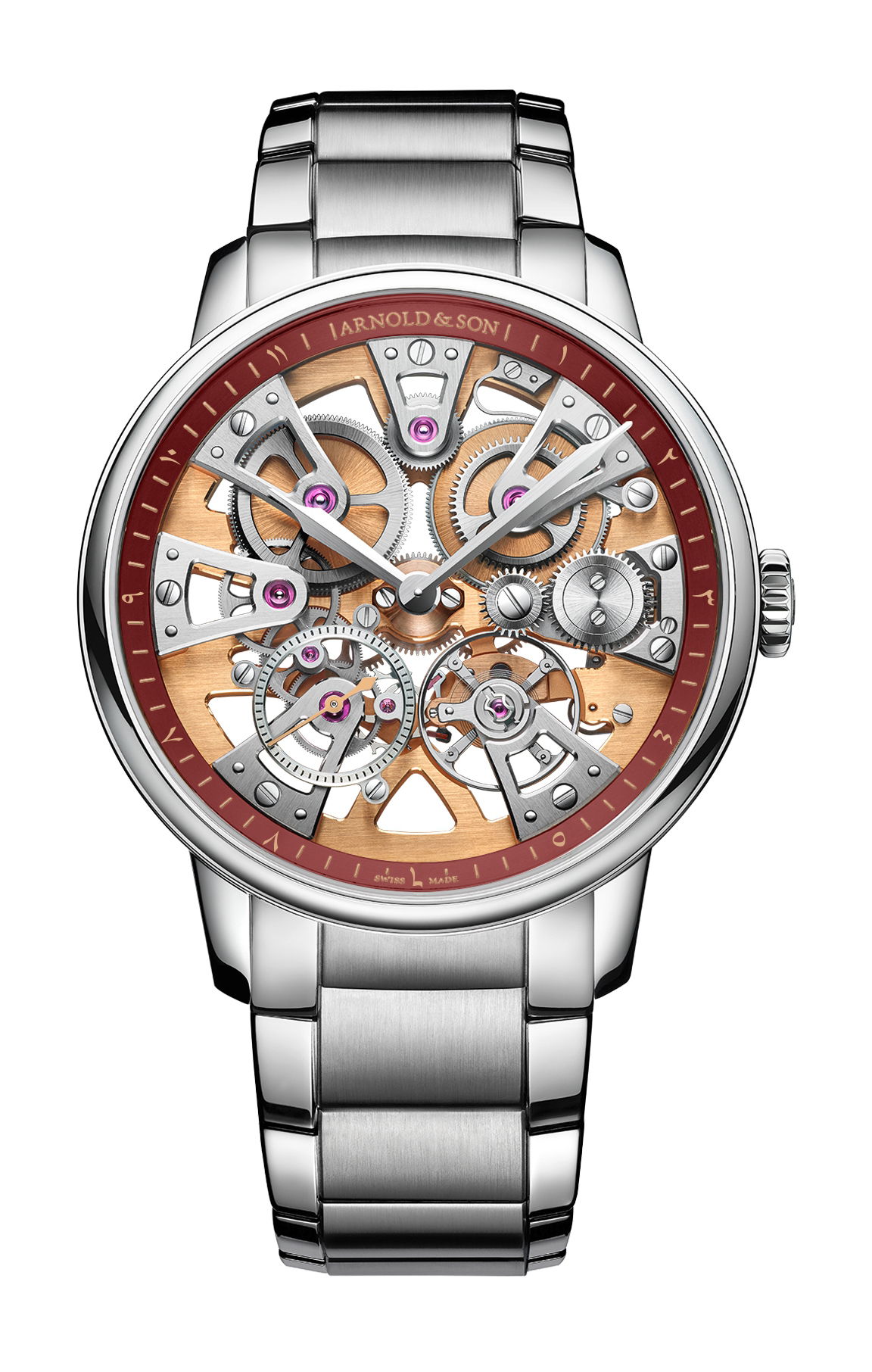 Arnold &amp; Son Nebula 40 Steel Ahmed Seddiqi 75th Anniversary Edition