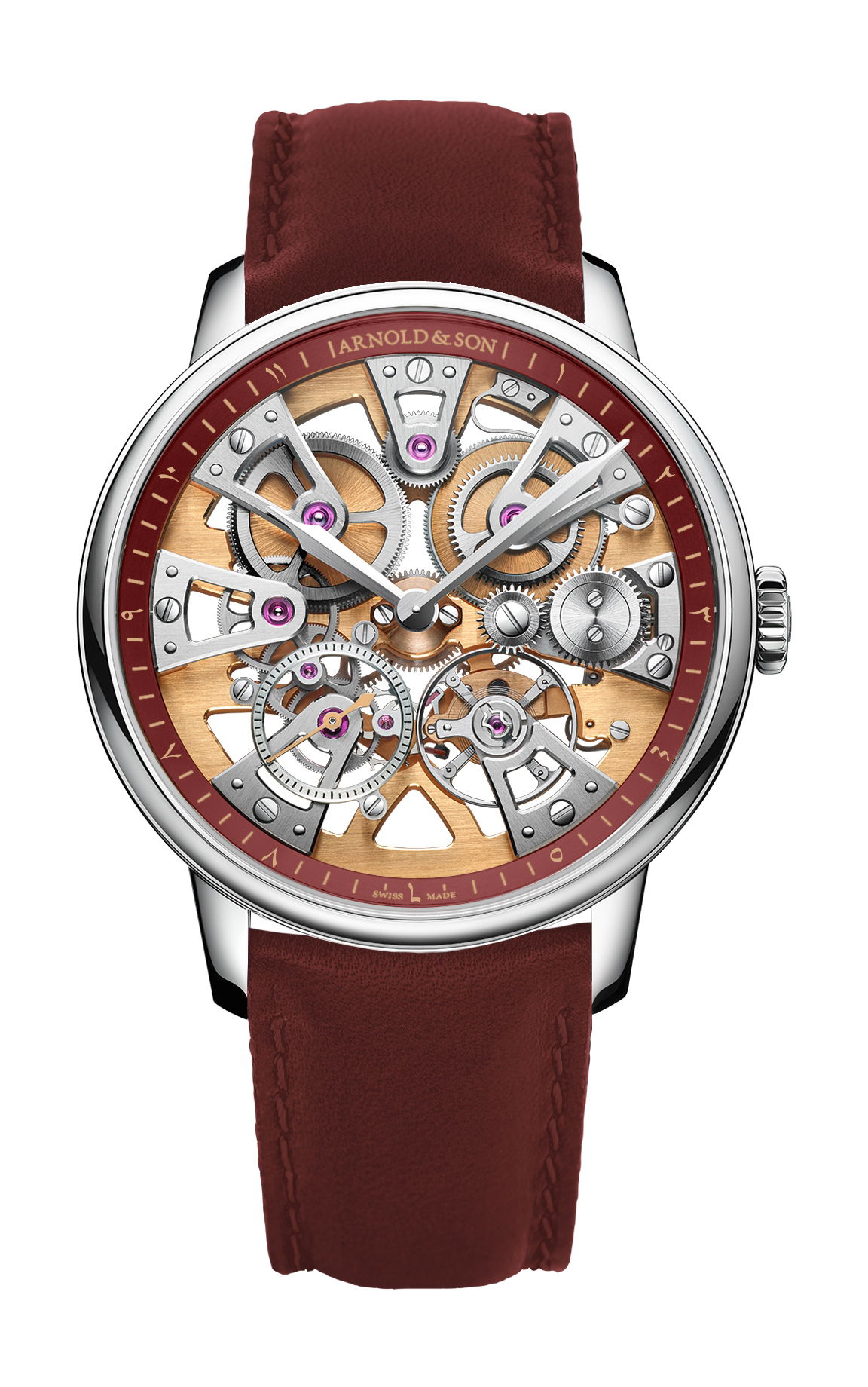 Arnold &amp; Son Nebula 40 Steel Ahmed Seddiqi 75th Anniversary Edition