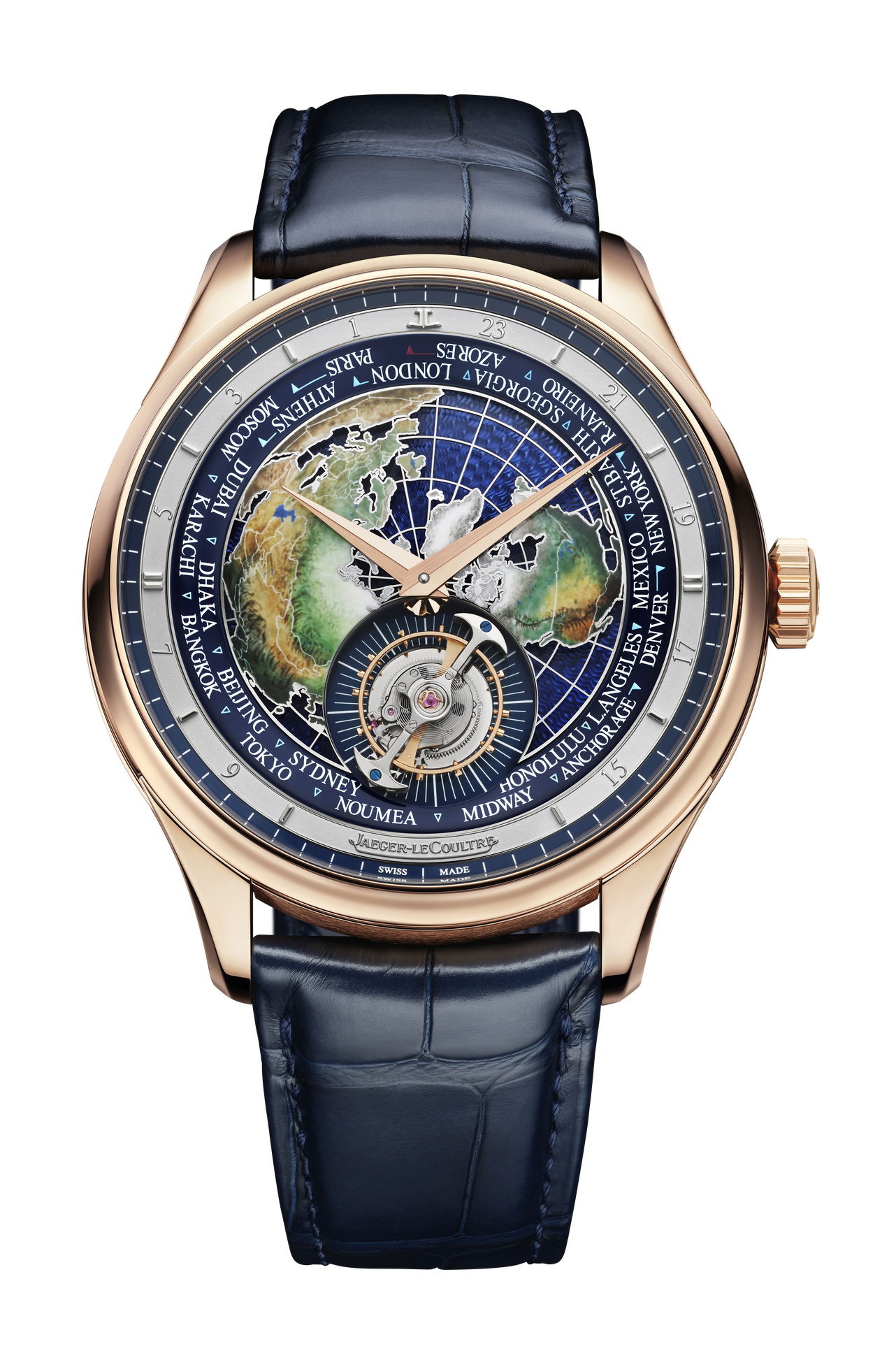 Jaeger-LeCoultre Master Grande Tradition Calibre 948