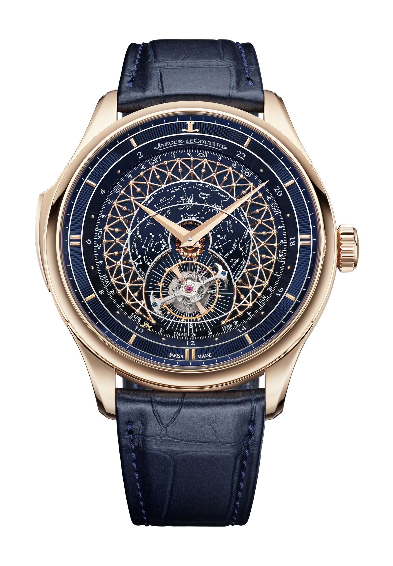 Jaeger-LeCoultre Master Hybris Artistica Calibre 945
