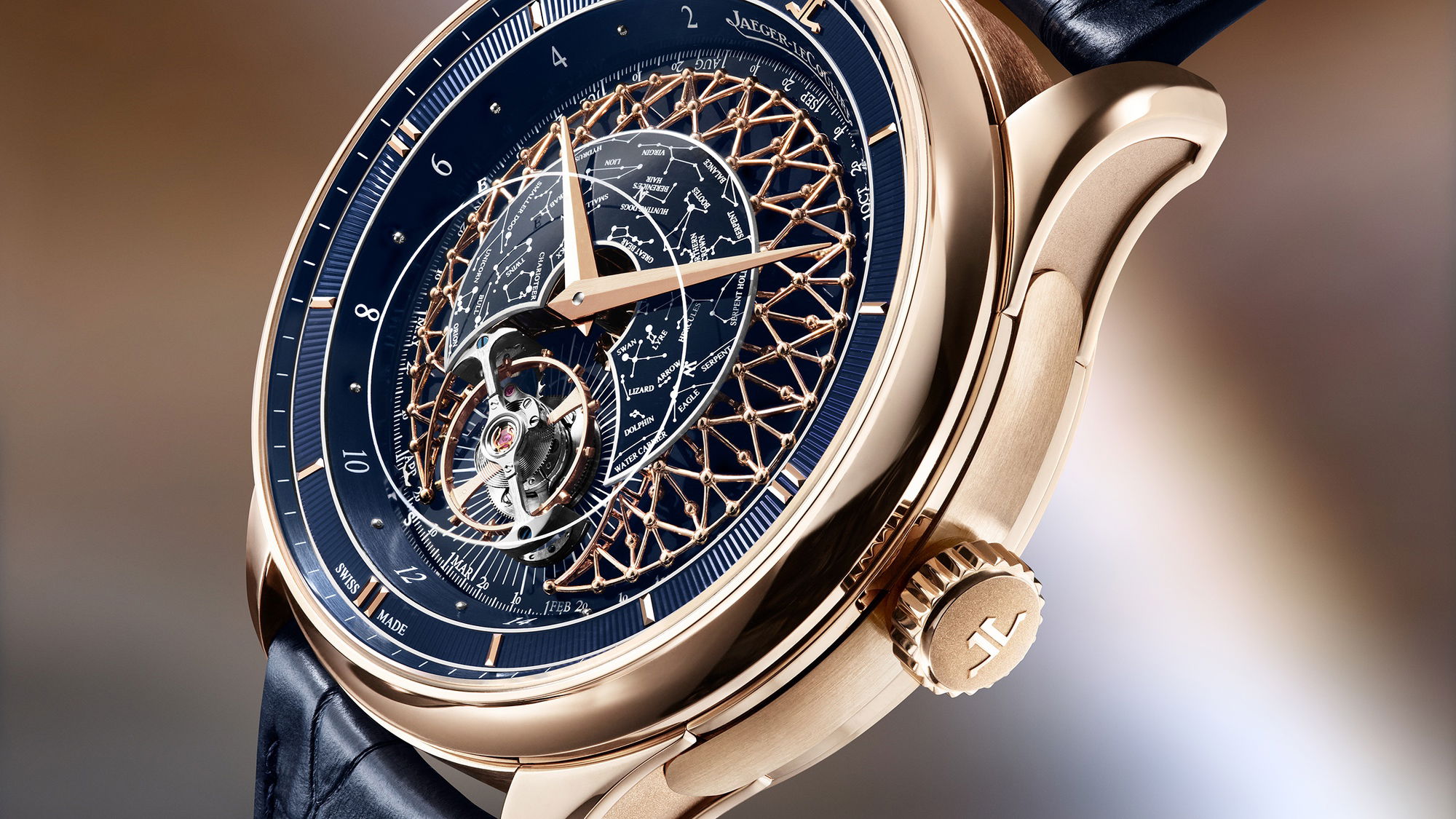 Jaeger-LeCoultre Master Hybris Artistica Calibre 945