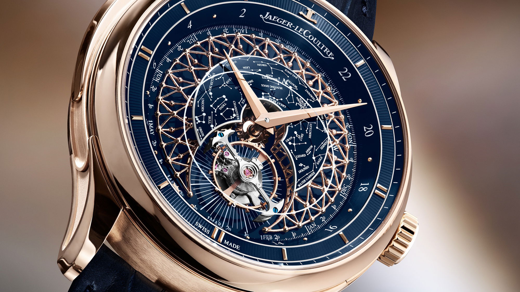 Jaeger-LeCoultre Master Hybris Artistica Calibre 945