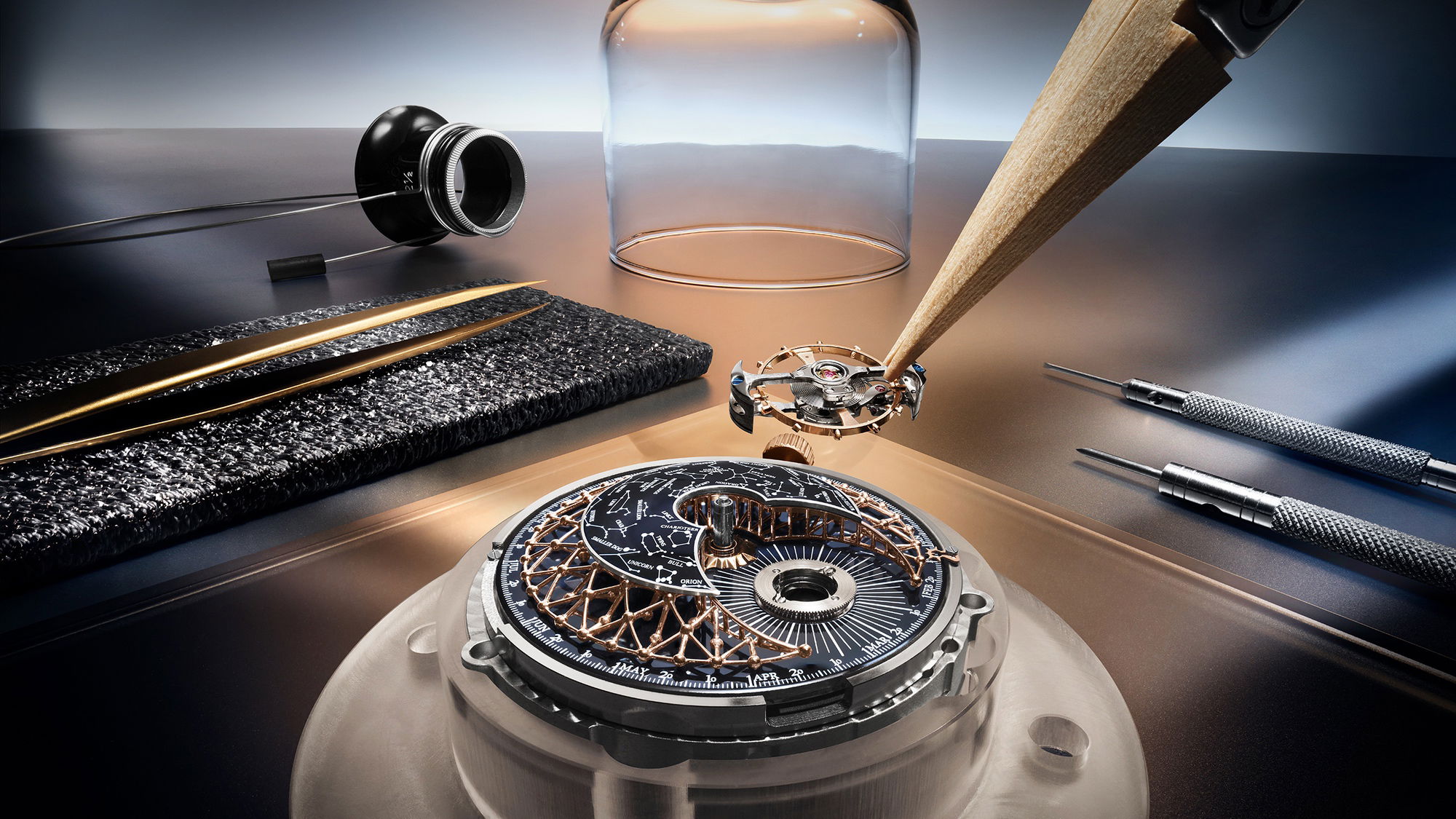 Jaeger-LeCoultre Master Hybris Artistica Calibre 945