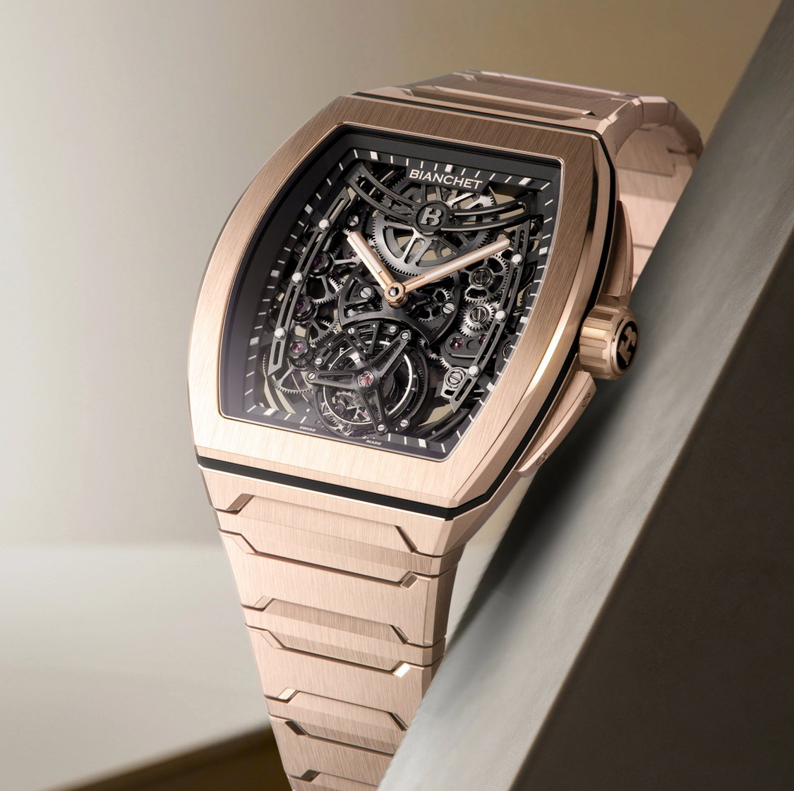 UltraFino Rose Gold Skeleton Black - Image 3
