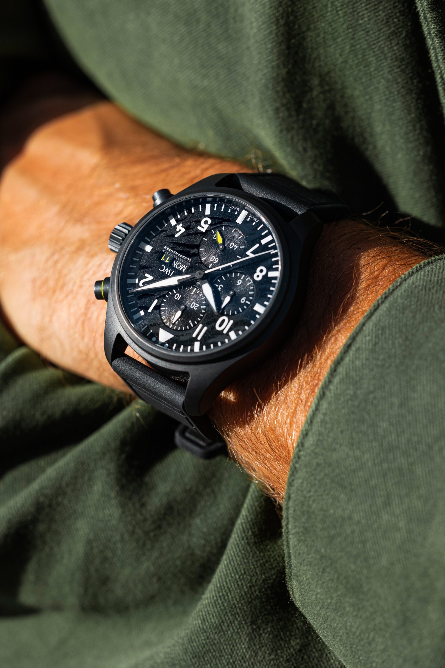 IWC Schaffhausen Pilot’s Watch Chronograph Staffel 11