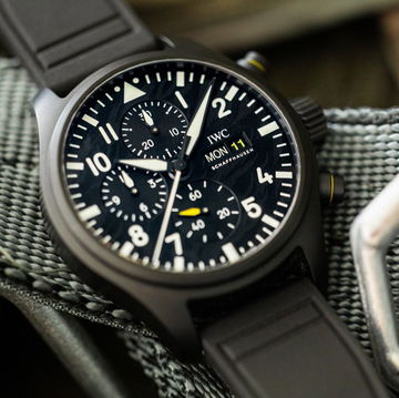 IWC Schaffhausen Pilot’s Watch Chronograph Staffel 11